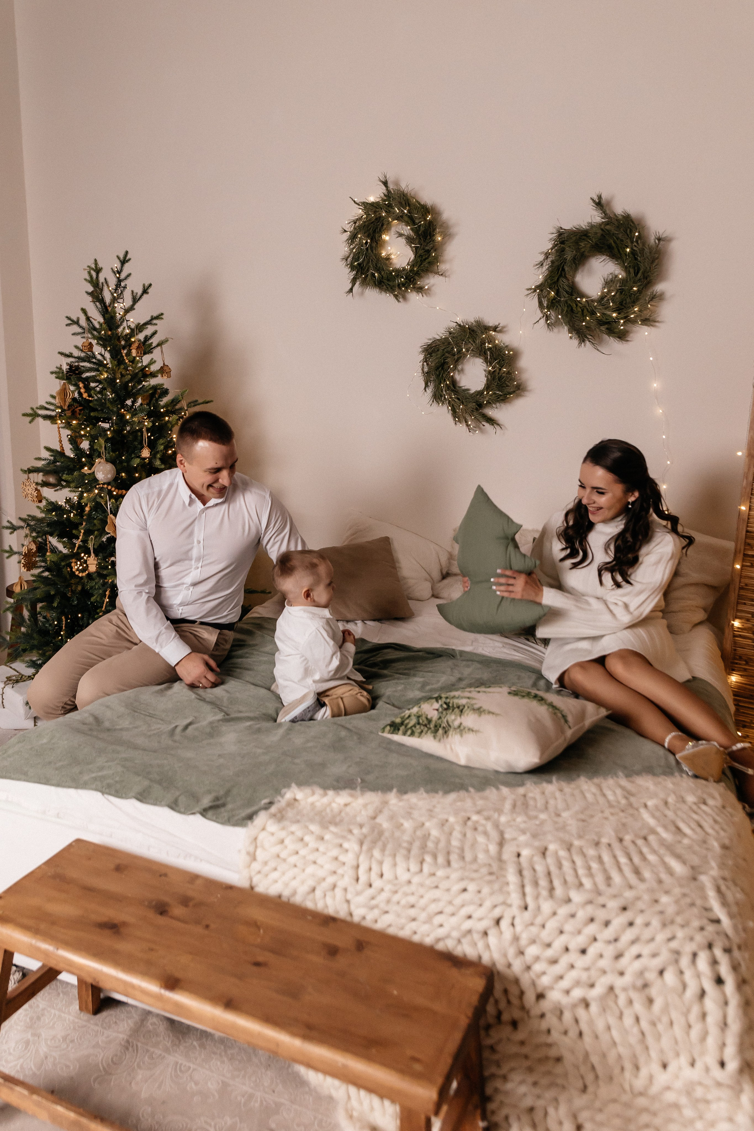 Кристина, Павел и Святослав. Семейный фотограф Минск Усова Ольга