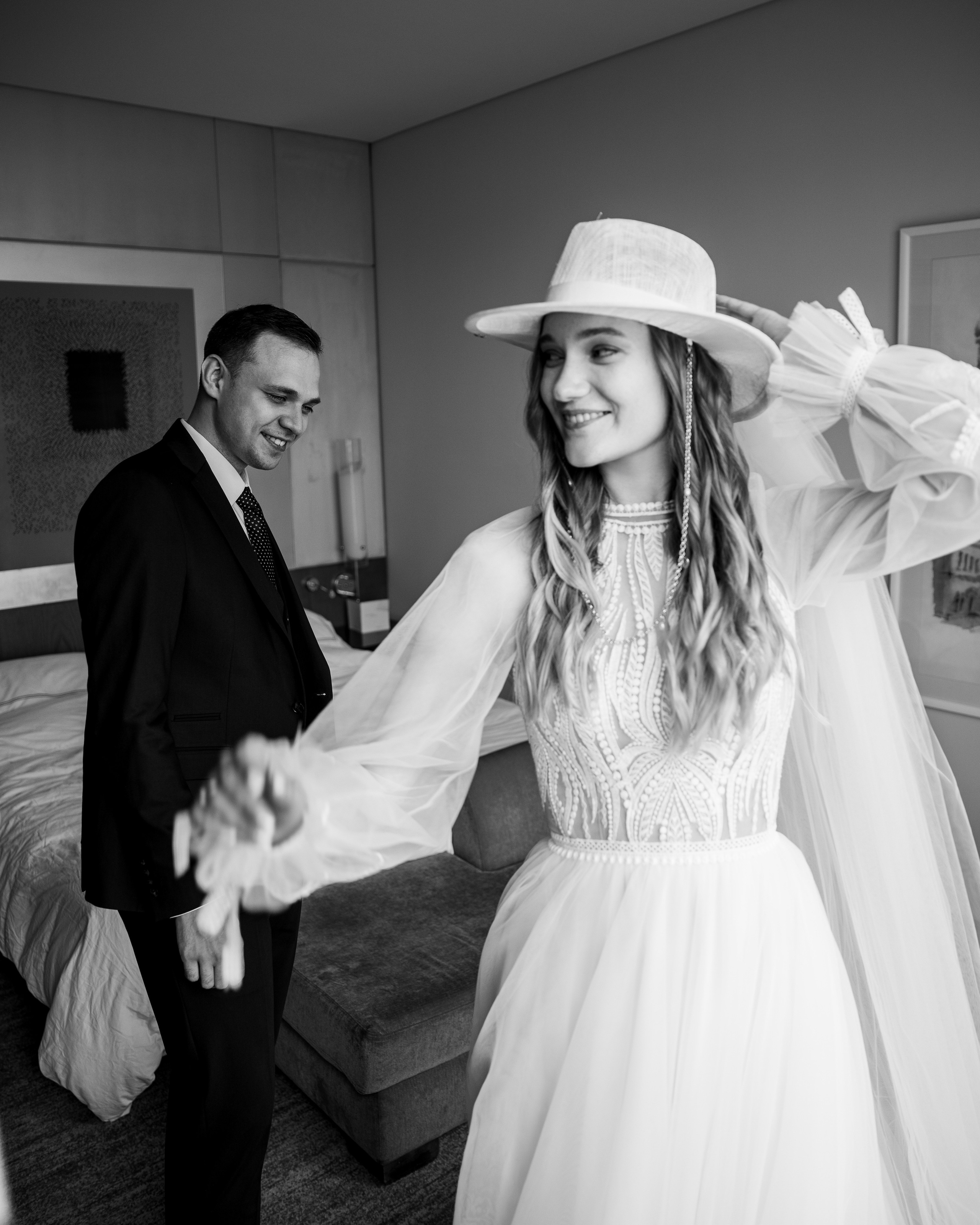 Красота в простоте. Свадебный и семейный фотограф в Москве Julia Juice