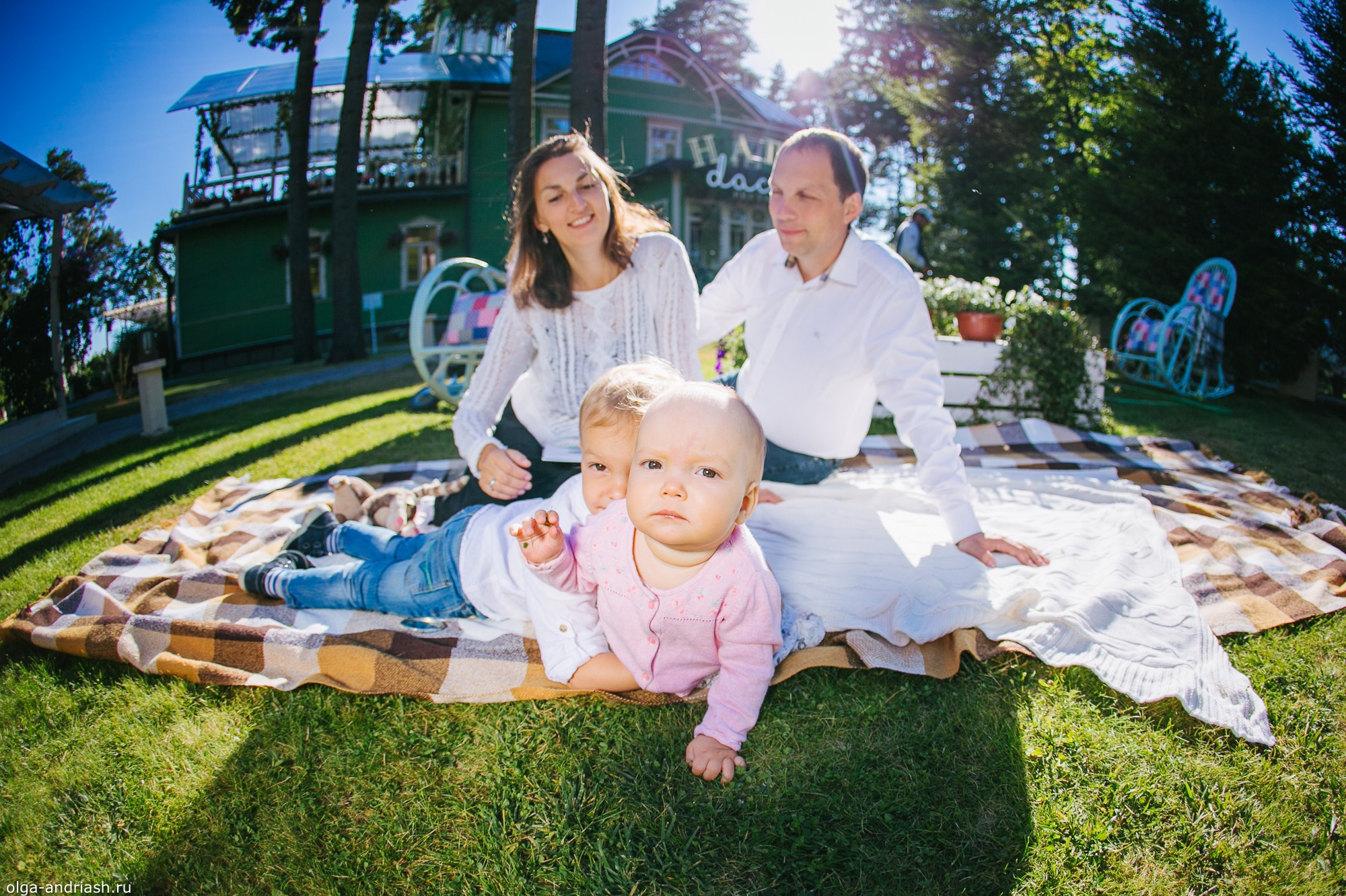 Про Сергея, Сашку, Дашу и Настеньку. Семейный, портретный и свадебный фотограф в Санкт-Петербурге и Москве