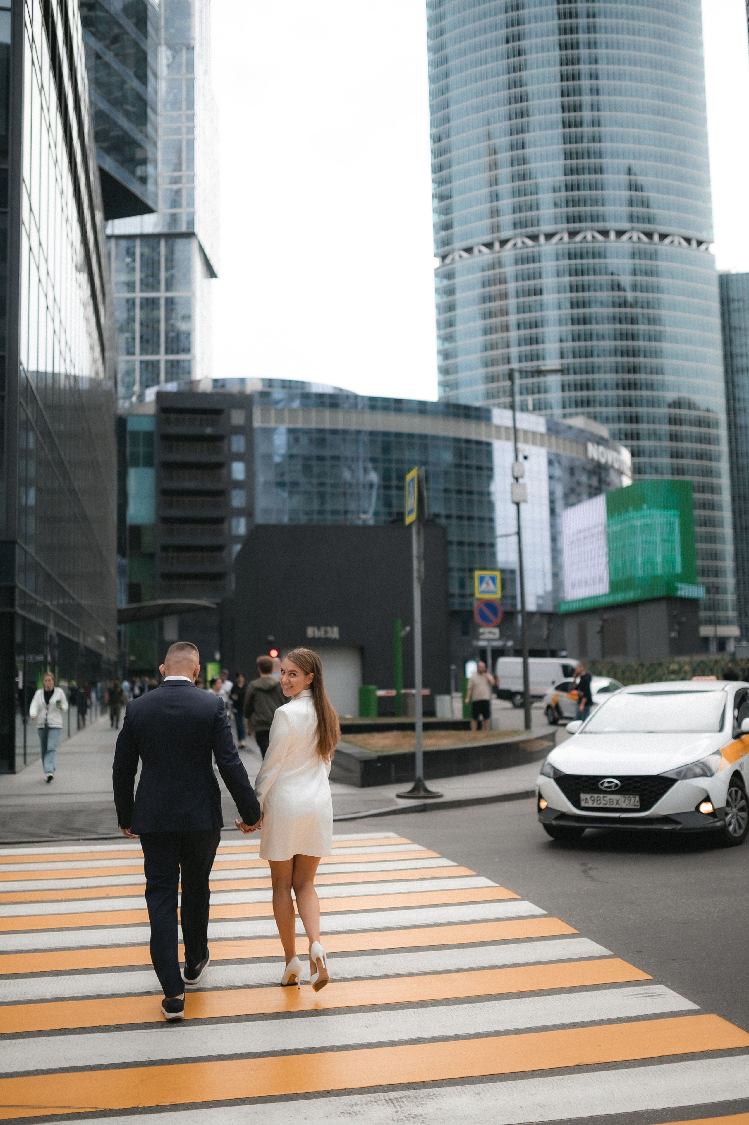 Коля и Катя. Башня «Око». Семейный и свадебный lifestyle-фотограф в Москве Мария Петрова