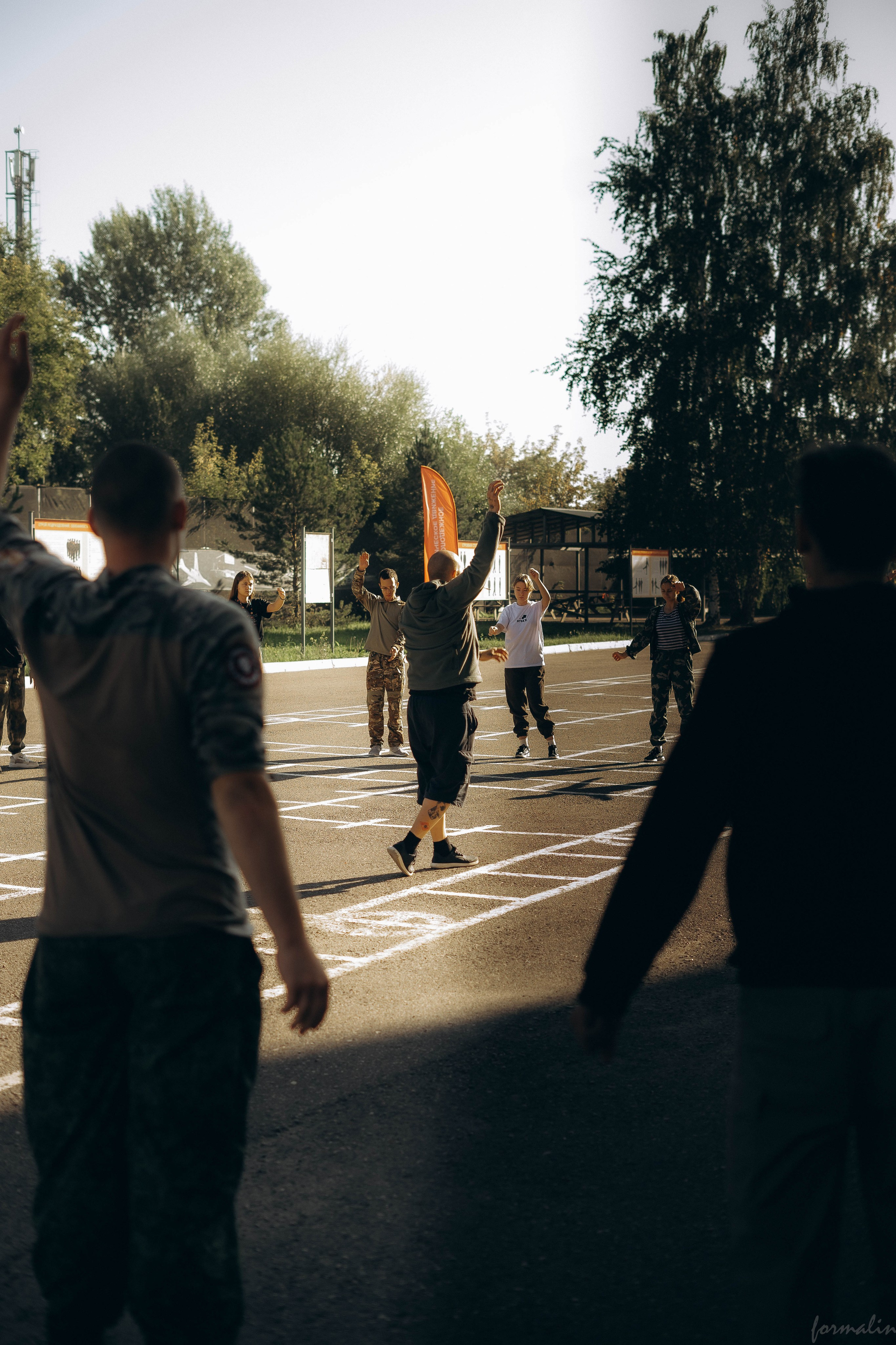 Республиканская военно-патриотическая смена «Рубеж». Алиса Никитцова | Фотограф в Казани