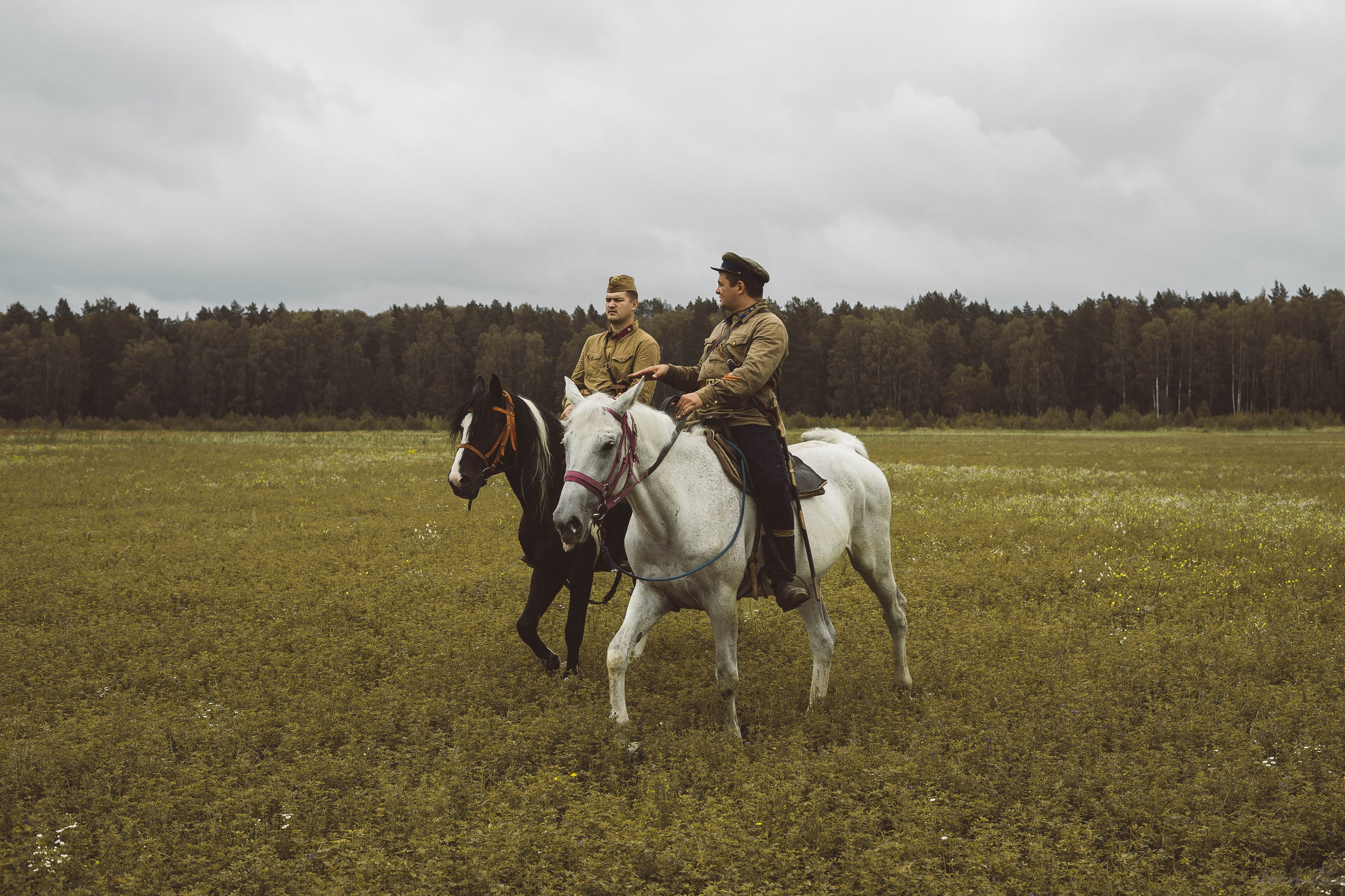 Марш в прошлое. Алиса Никитцова | Фотограф в Казани