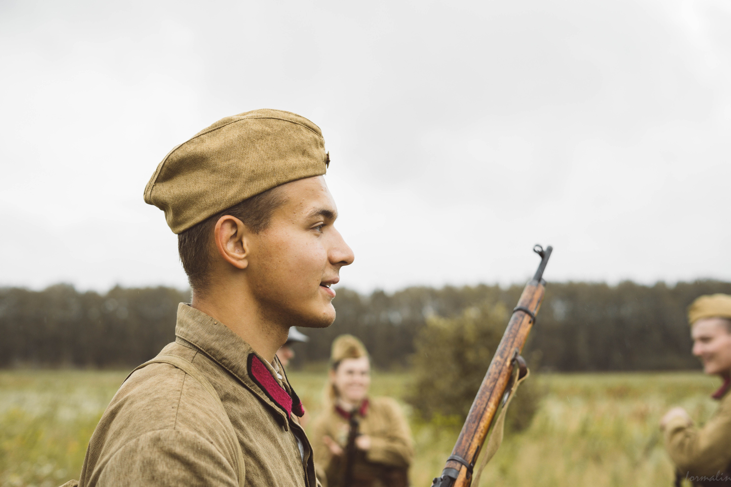 Марш в прошлое. Алиса Никитцова | Фотограф в Казани