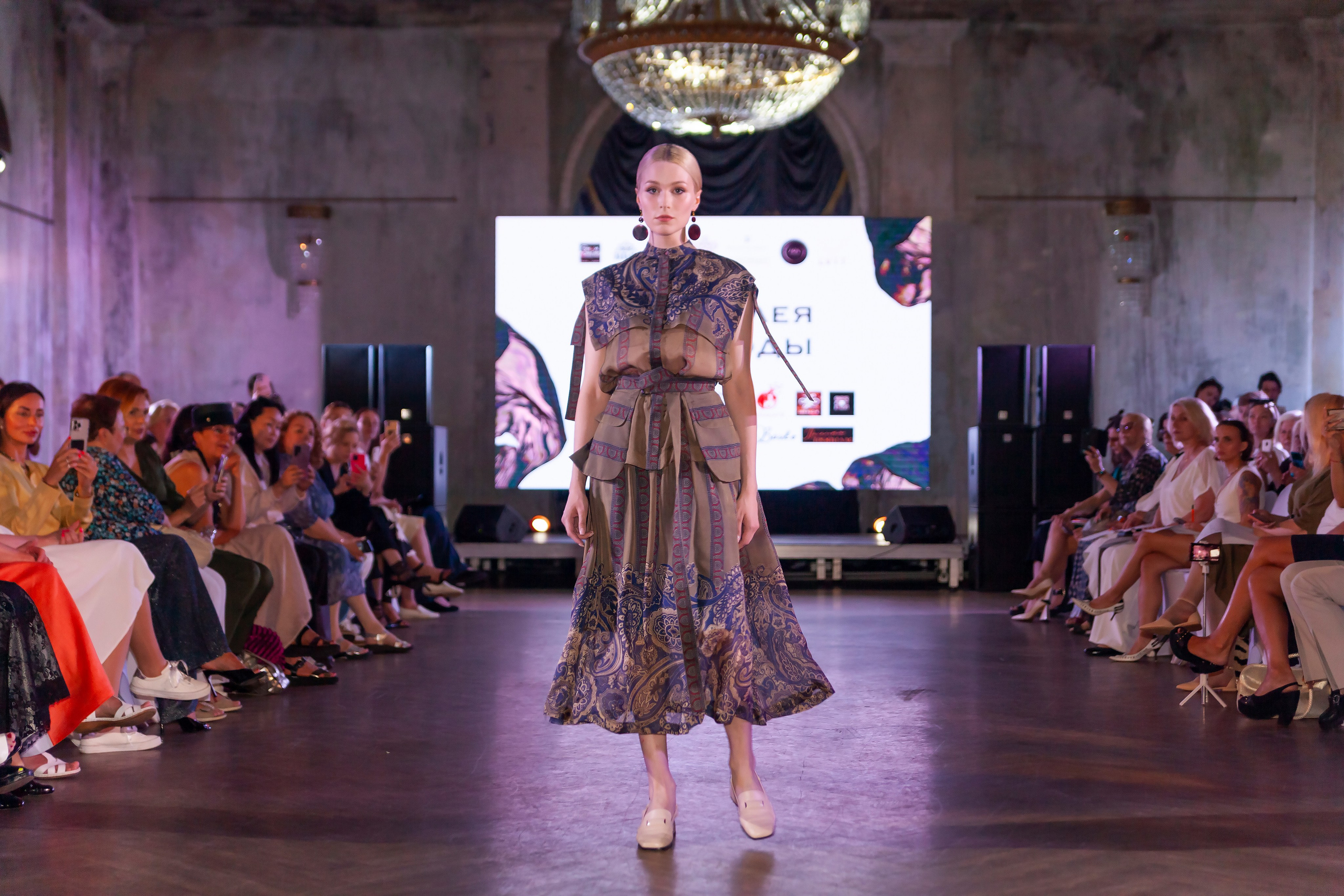 Модный показ в Петербурге