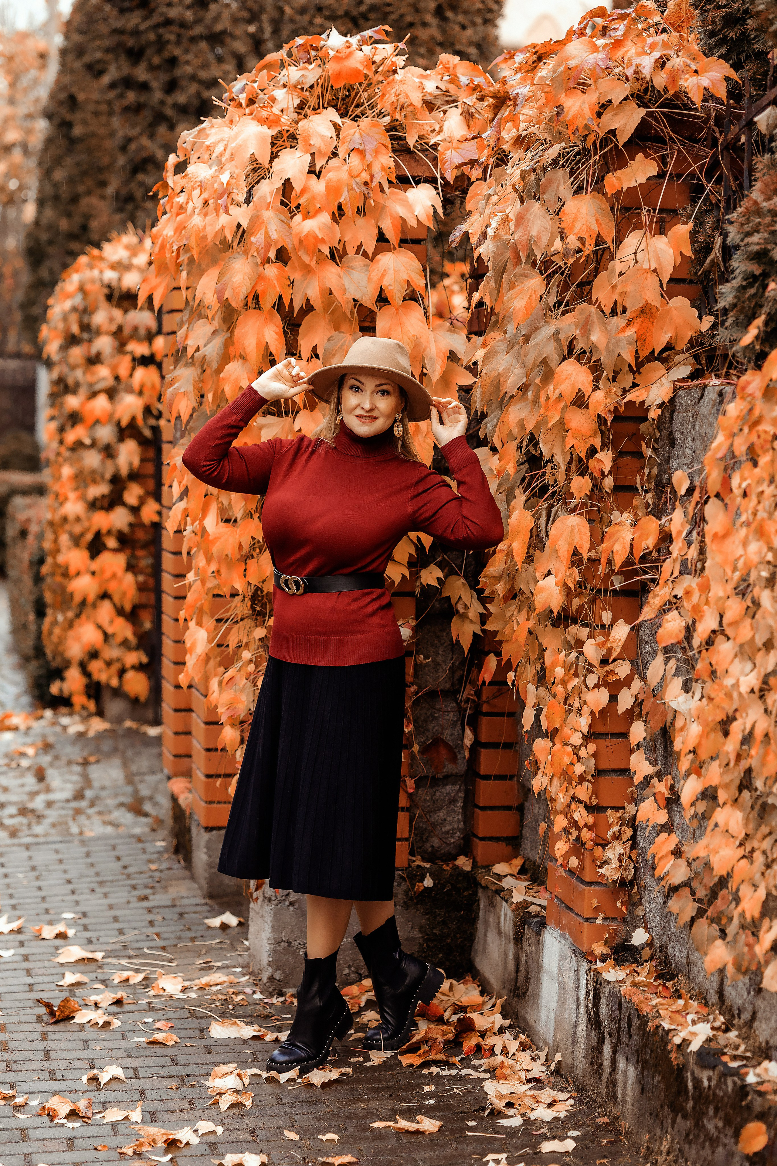 Прогулка по Амалиенау осень. Фотограф в Калининграде свадебная фотография, репортажная, фотосессии