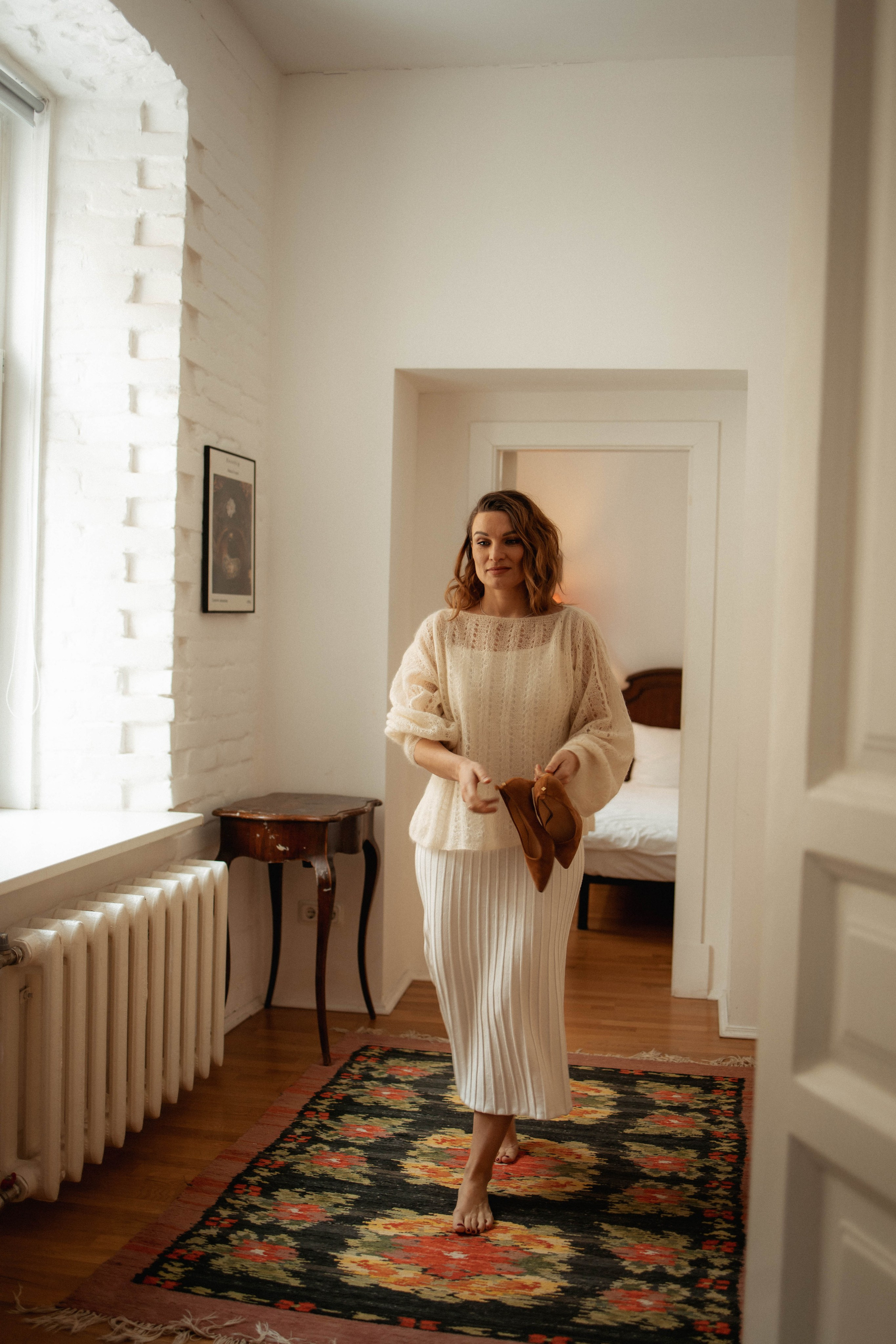 Римма в апартаментах. Женский фотограф в Санкт Петербурге Наталья Кос