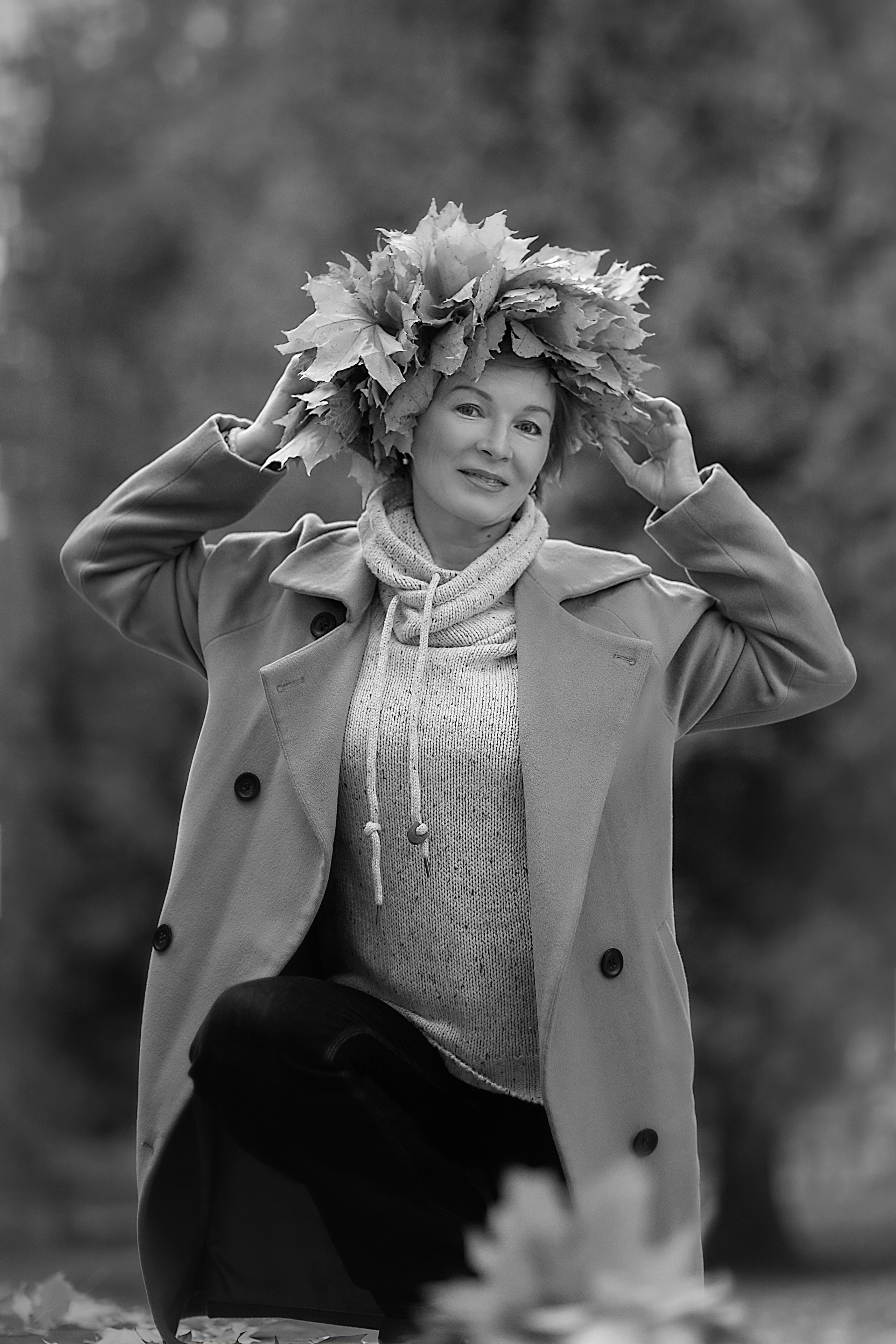 Юлия. Елагин остров. Семейный фотограф в Санкт-Петербурге