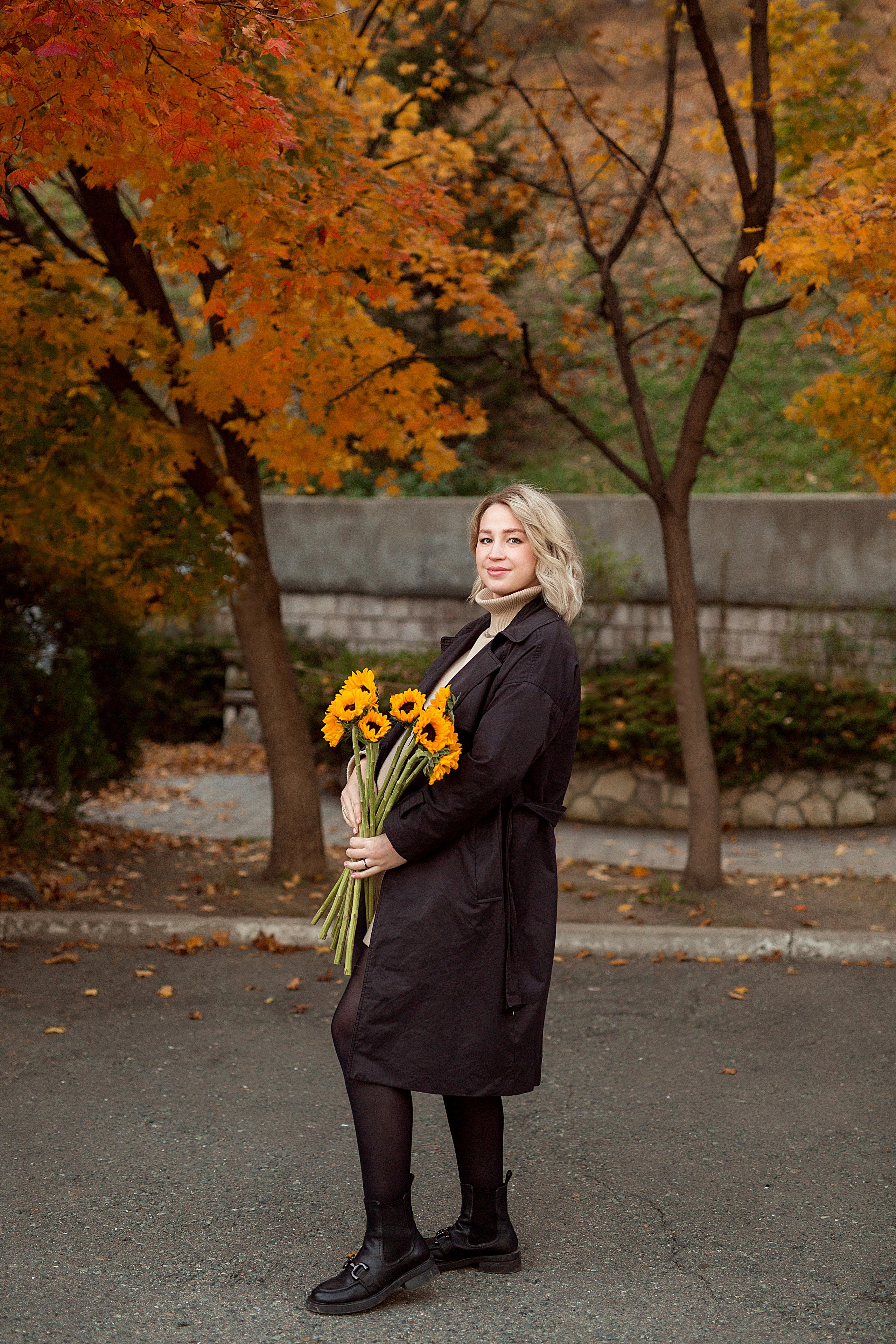 Богдан и Ольга в ожидании малыша. Людмила Далидович топовый семейный фотограф Находка/Владивосток