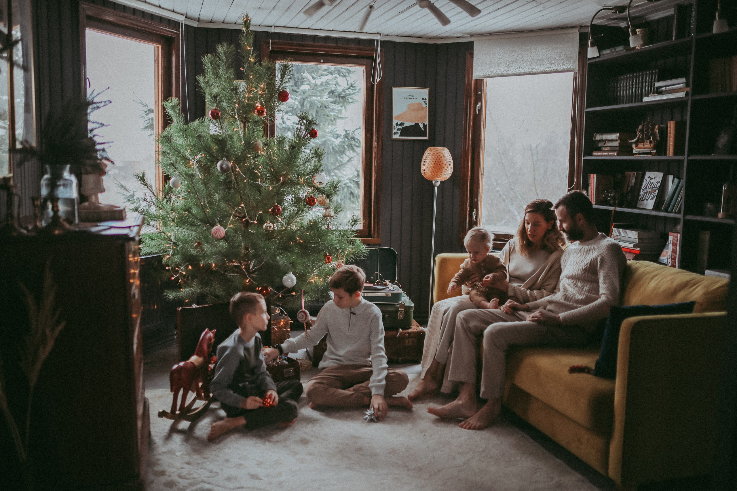 Родовое гнездо. Семейный фотограф Olga Jazz в Москве и Московской Области