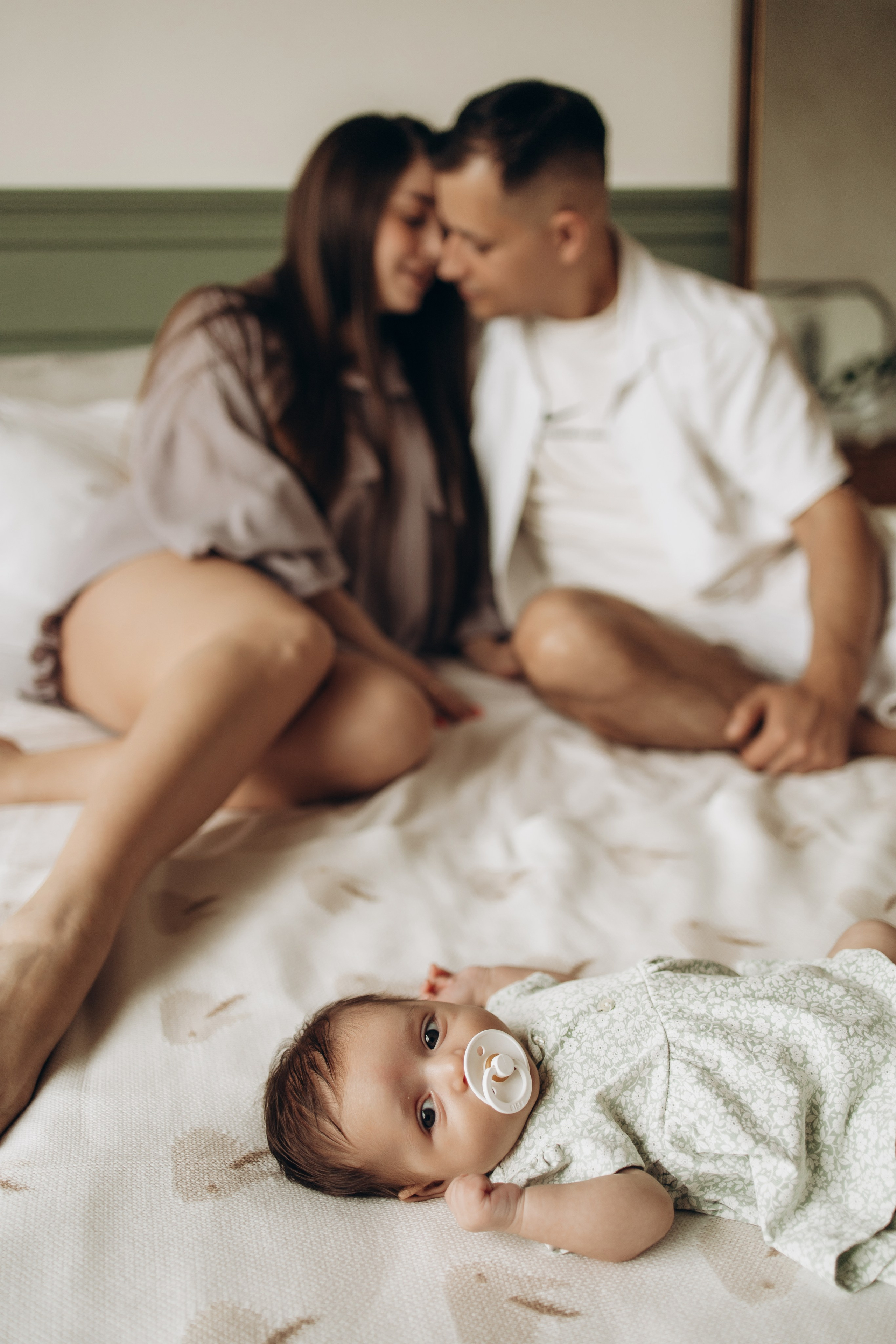 Малышка Мия. Самый теплый фотограф в Краснодаре Рябоконь Ксения