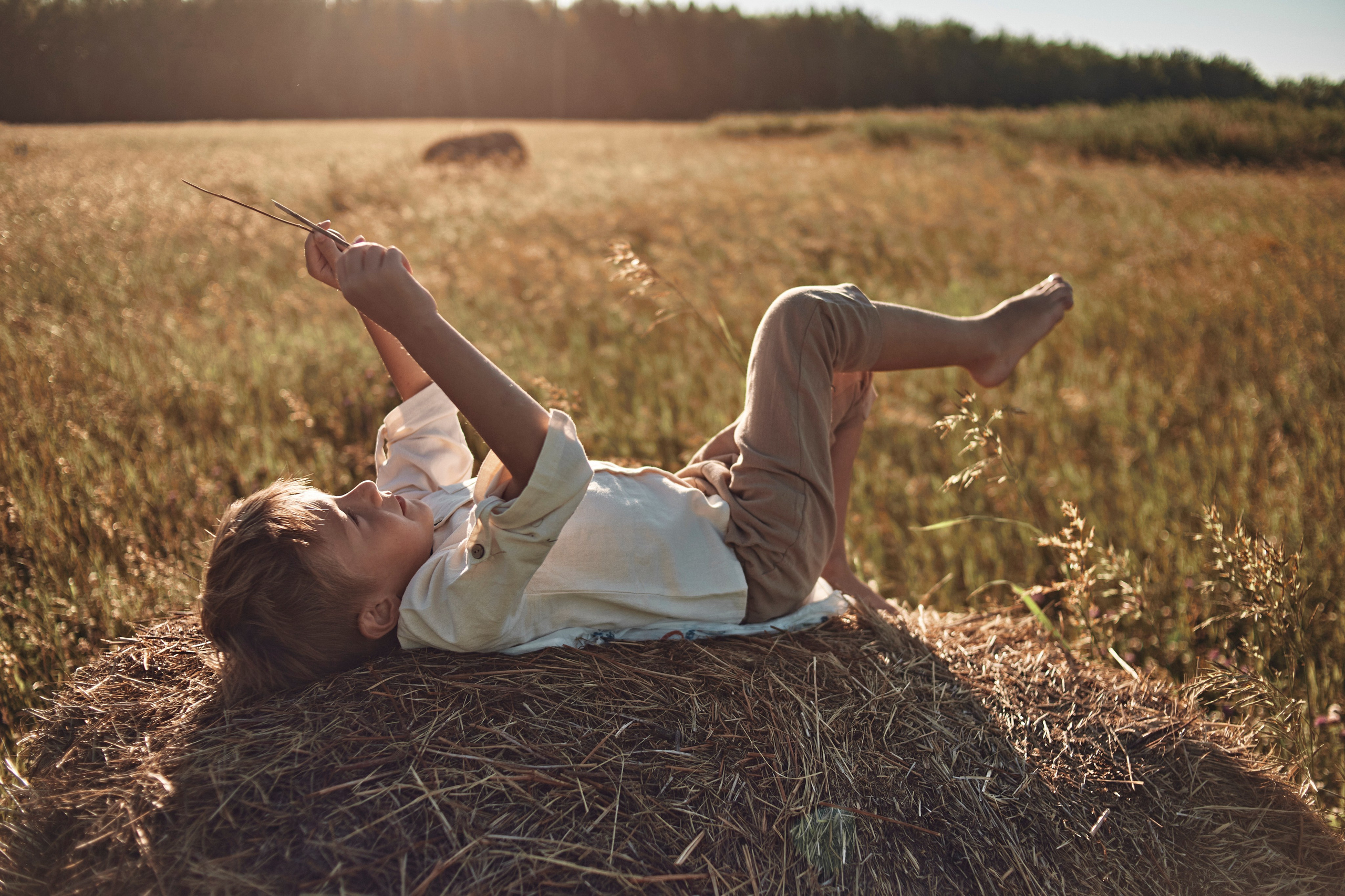 Оля с сыном. Главная