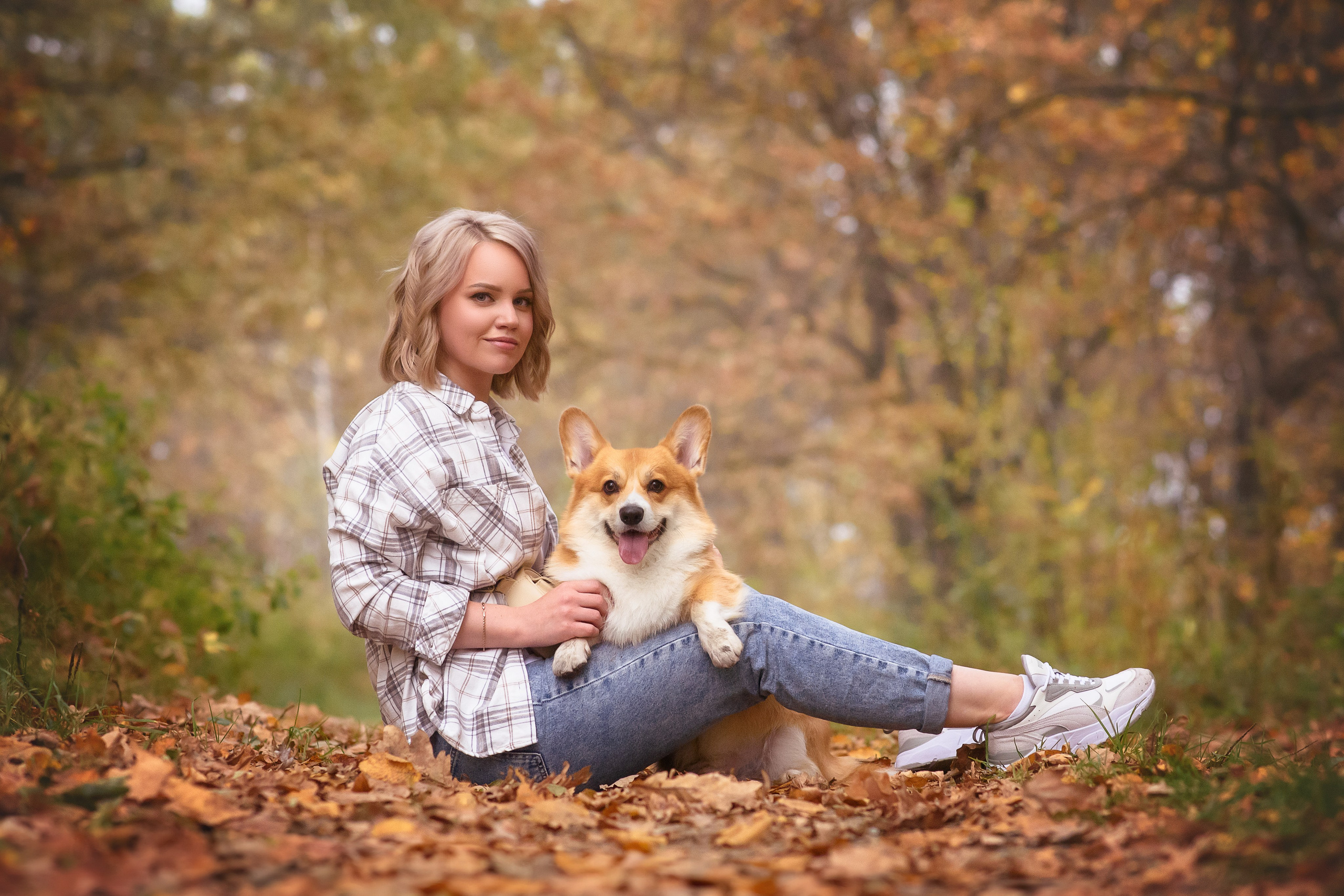 Женя и Феникс — 05.10.2024. Фотограф — Анималист | Анна Абрамова