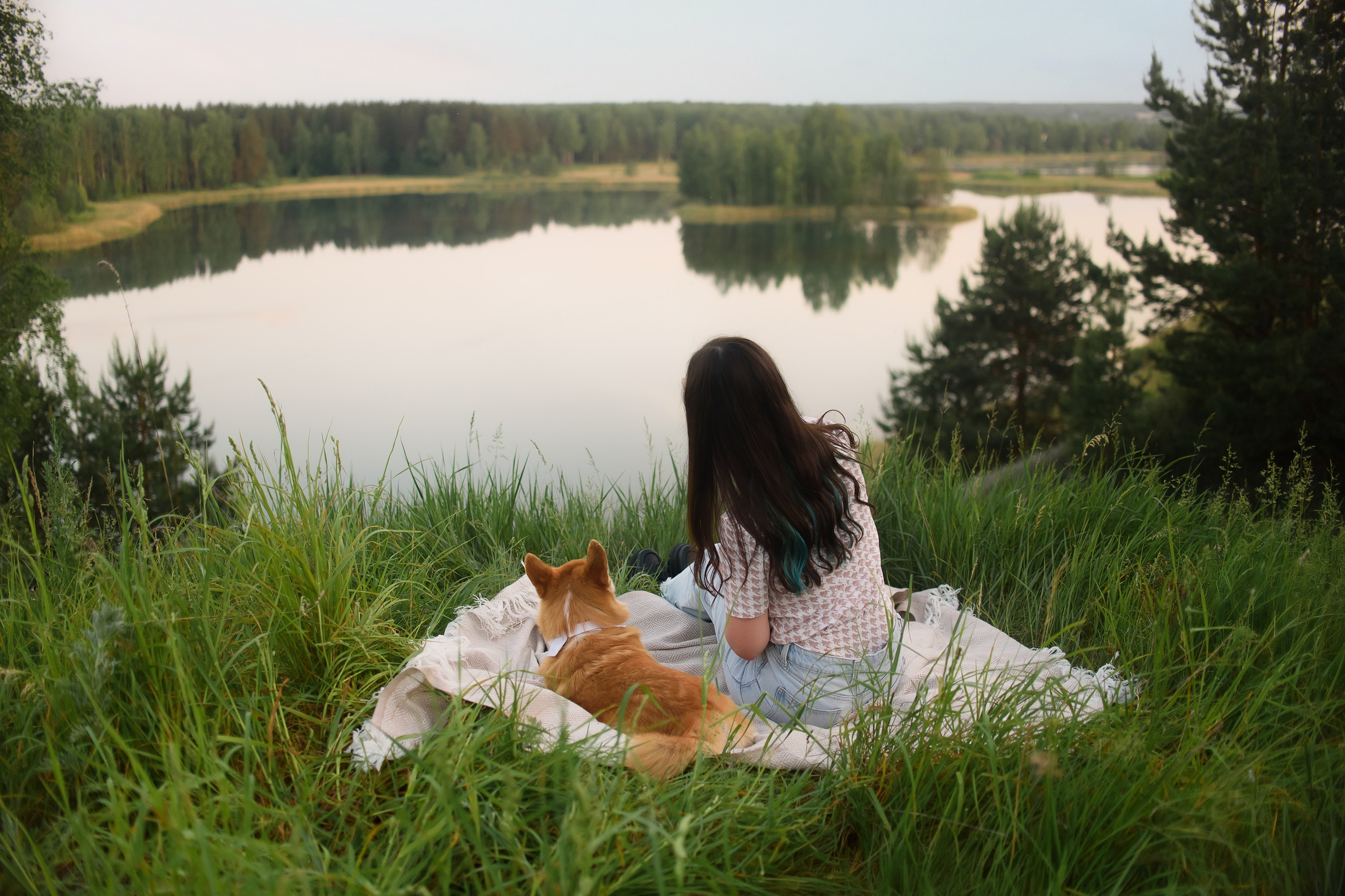Максим, Надя, Шелби и Рой — 31.05.2025. Фотограф — Анималист | Анна Абрамова