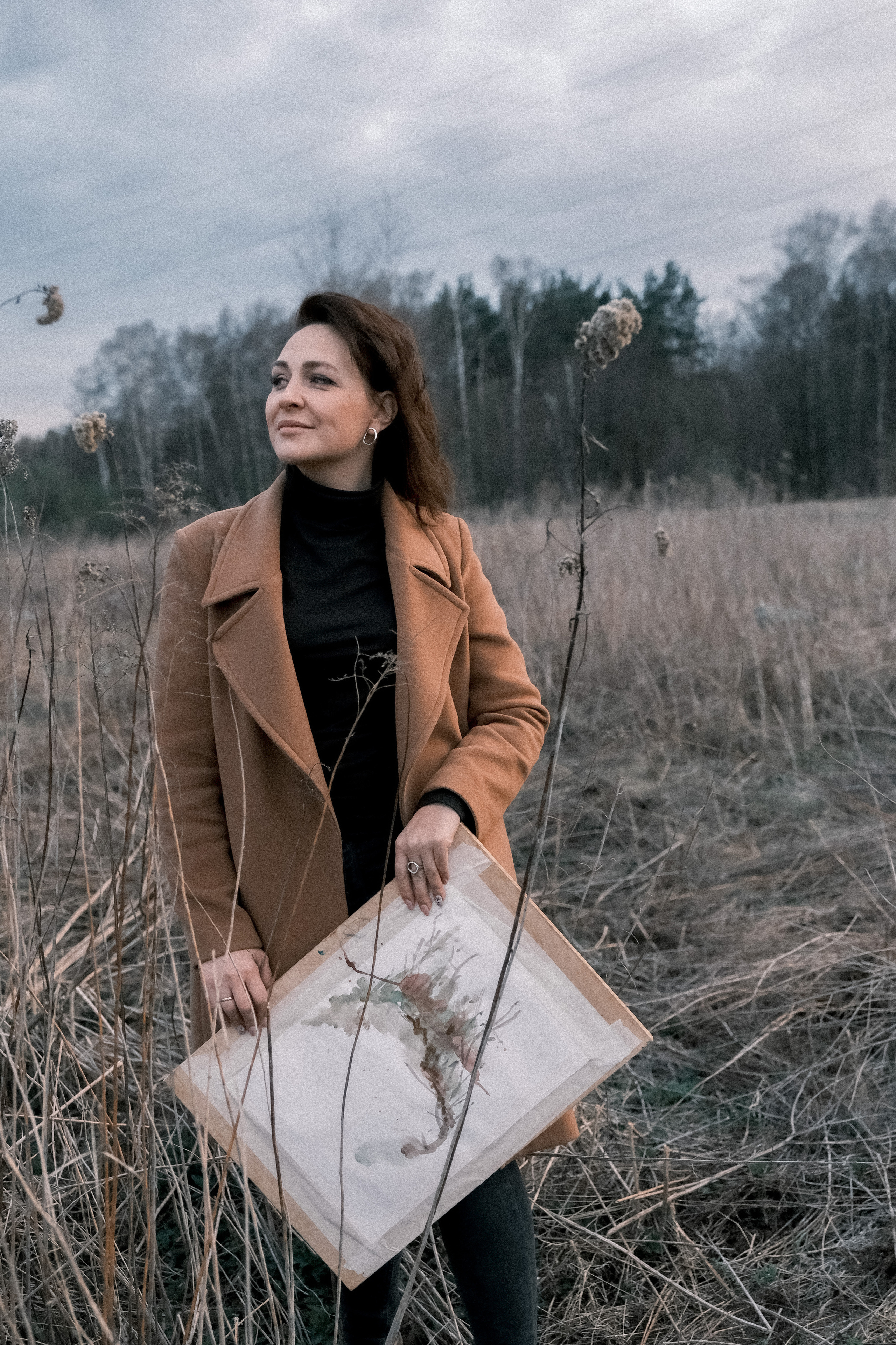 Индивидуальная съемка. Фотограф Москва. Киселева Елизавета