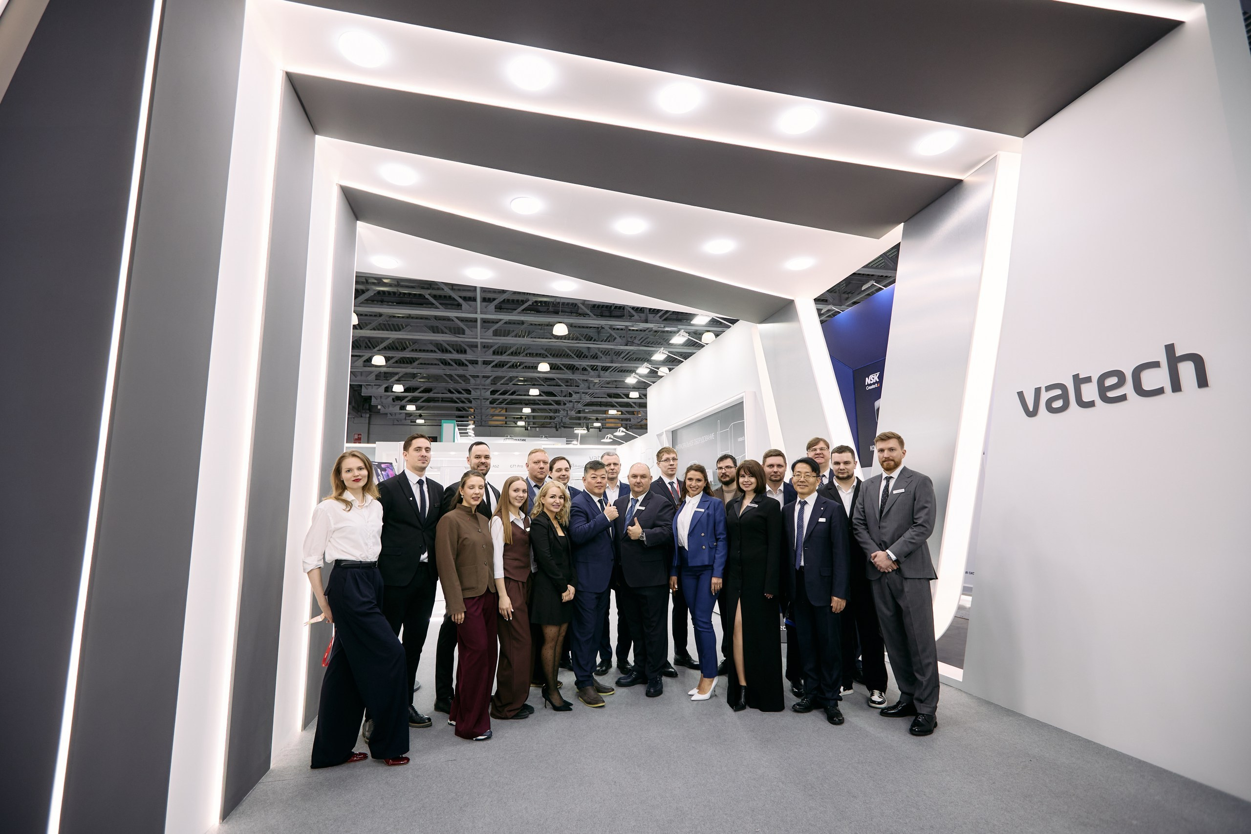 Дентал Салон 2026: Vatech. Свадебный и репортажный фотограф Дмитрий Кононенко