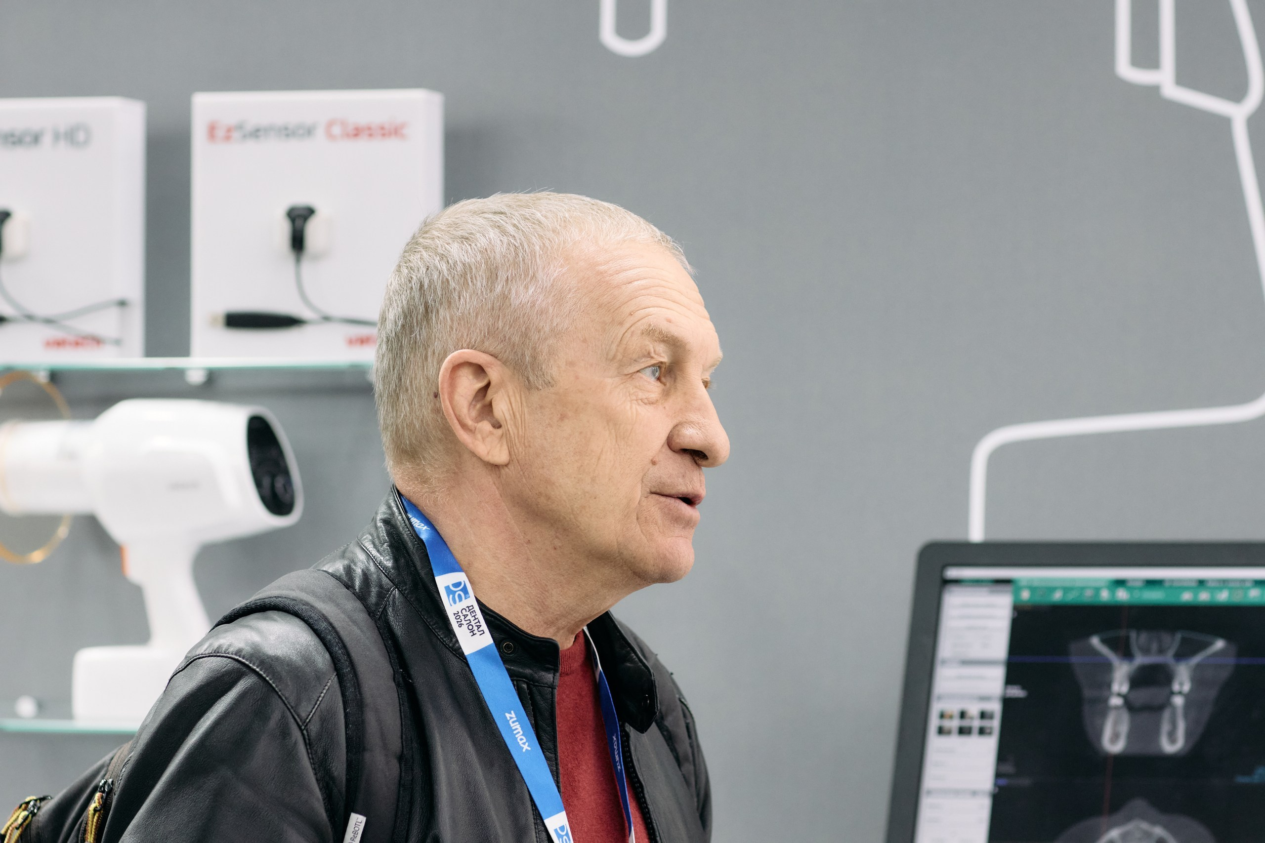 Дентал Салон 2026: Vatech. Свадебный и репортажный фотограф Дмитрий Кононенко