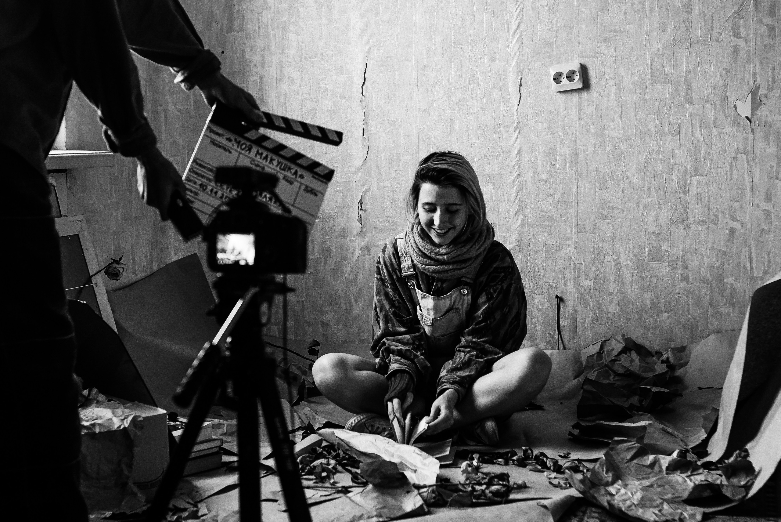 Backstage. Репортажный и портретный фотограф в Санкт-Петербурге Энли