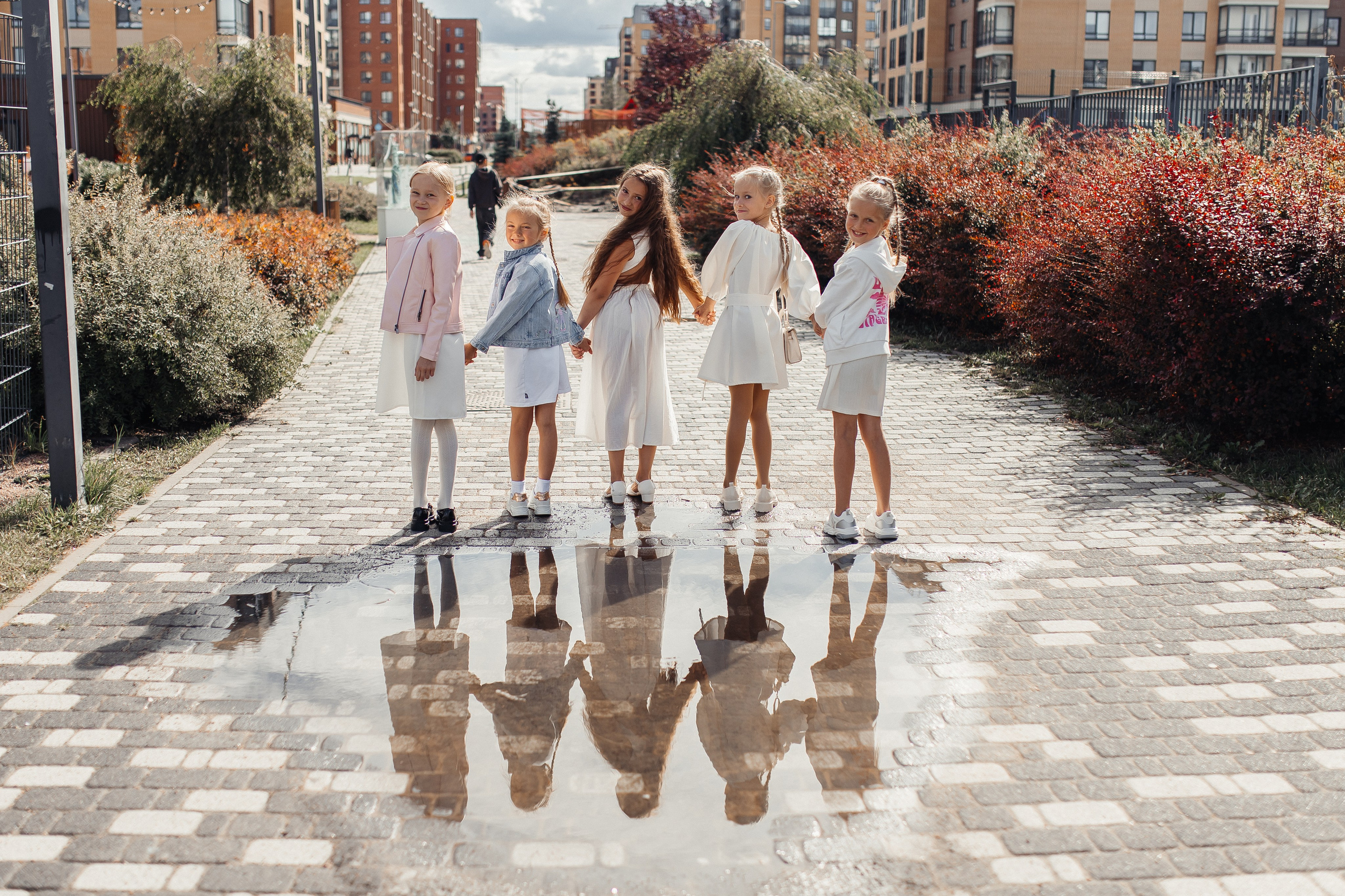 Прогулка с подружками. Елена Семейный фотограф Санкт-Петербург