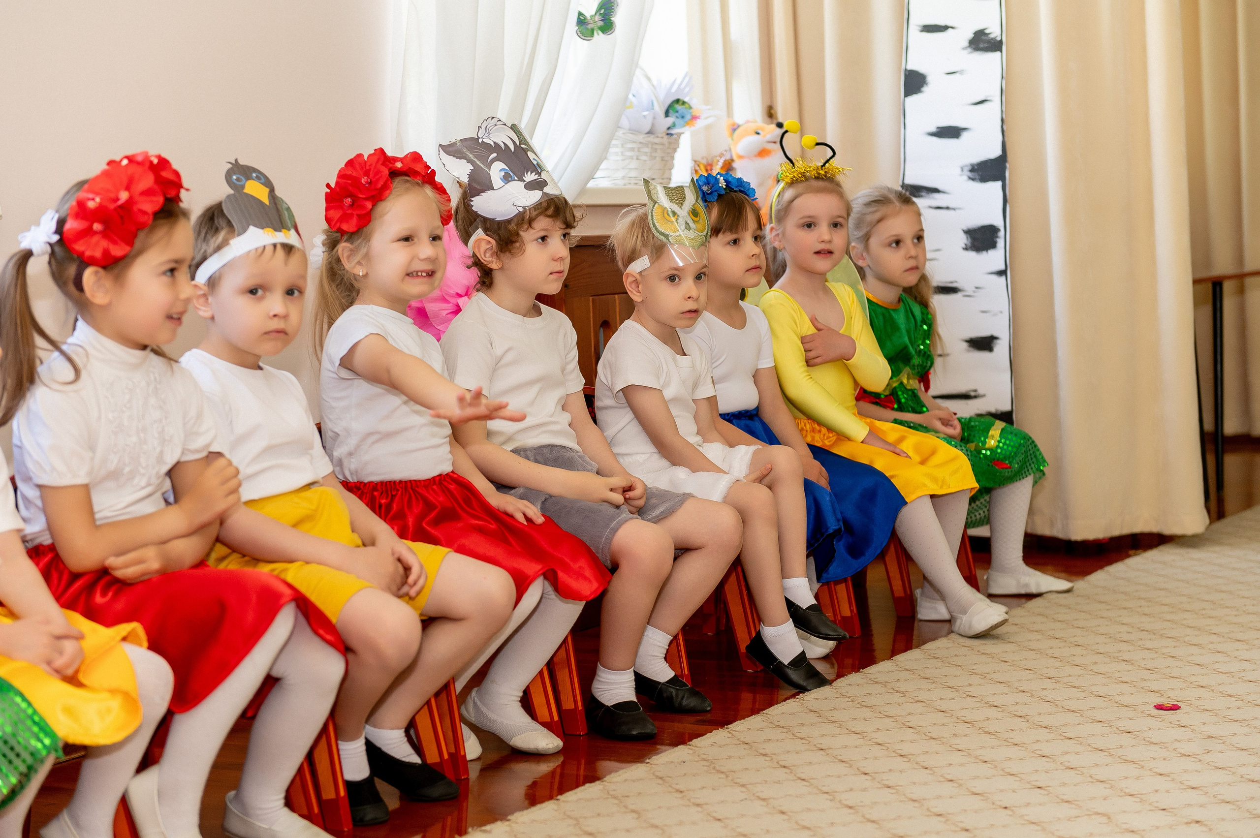 Детский сад, утренник. Фотограф Юлия Куталова | Краснодар