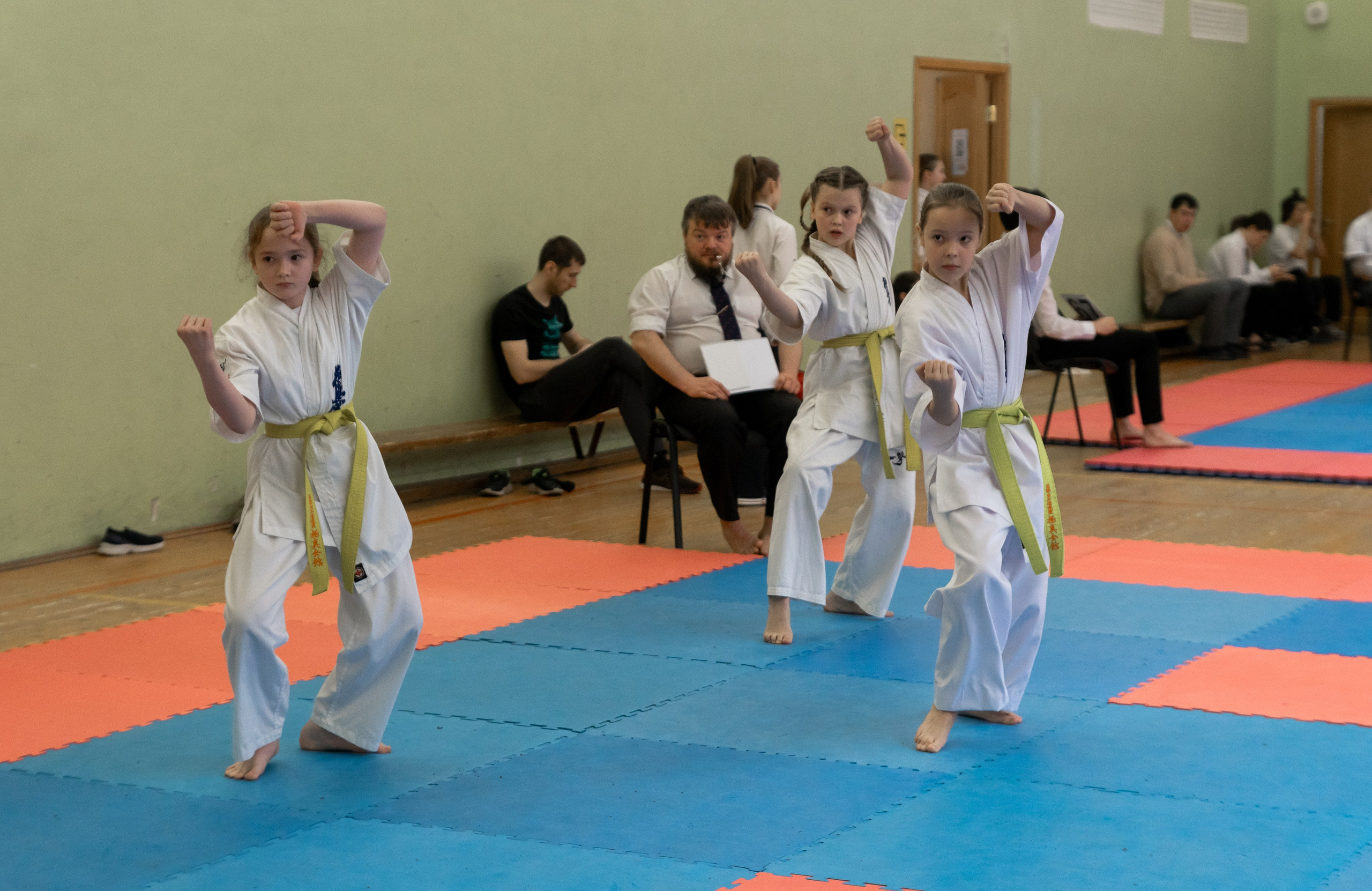 Соревнования по каратэ Красногвардейский рубеж Санкт-Петербург. Репортажный, street и urban фотограф в Санкт-Петербурге Мальцев Евгений