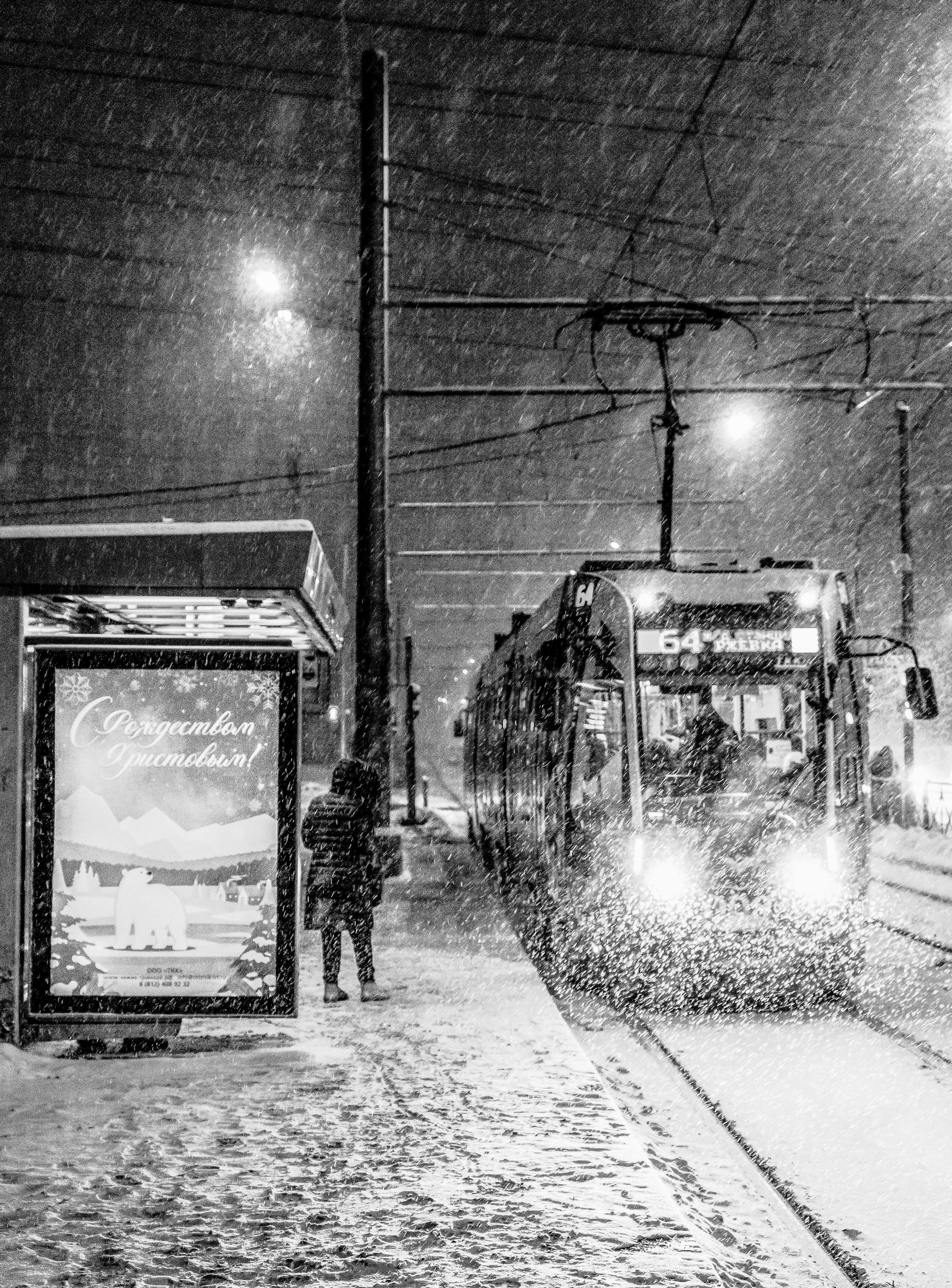 Зима в Санкт-Петербурге, трамвай, Чижик зимой Санкт-Петербург, атмосфера Санкт-Петербурга, транспорт Санкт-Петербурга, Санкт-Петербург зимой, зимний Санкт-Петербург 