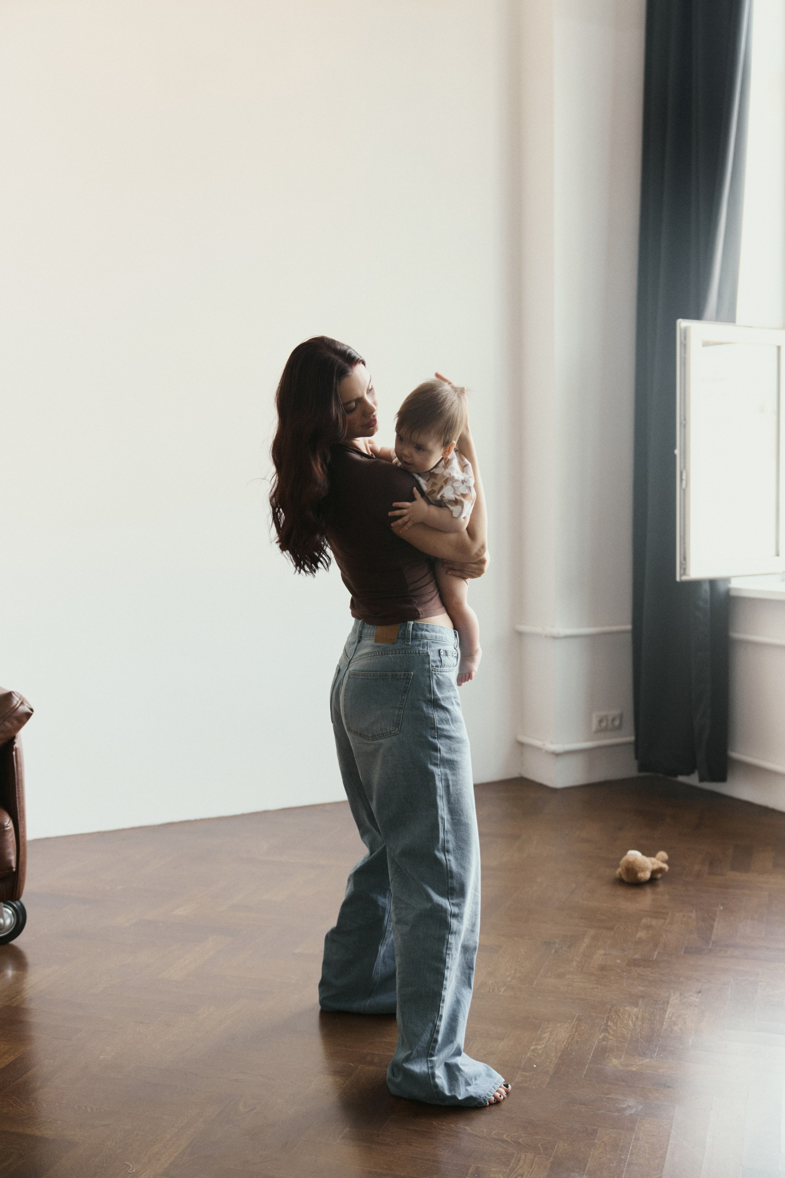 Алена + Есения. Семейный и детский фотограф Юлия Шох