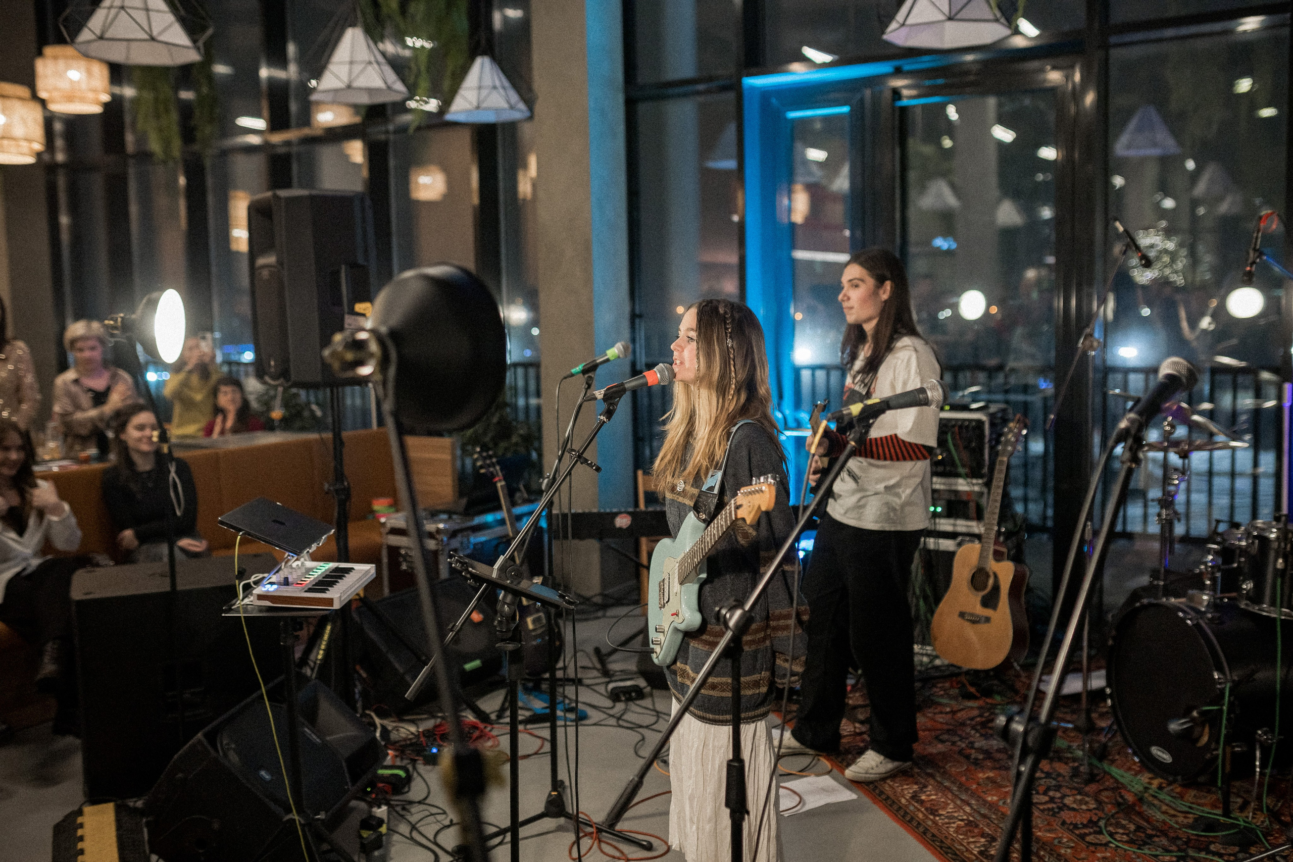 Новогодний квартирник Выксадром.ЛАБ. Фотограф городских и семейных событий Артем Карпухин