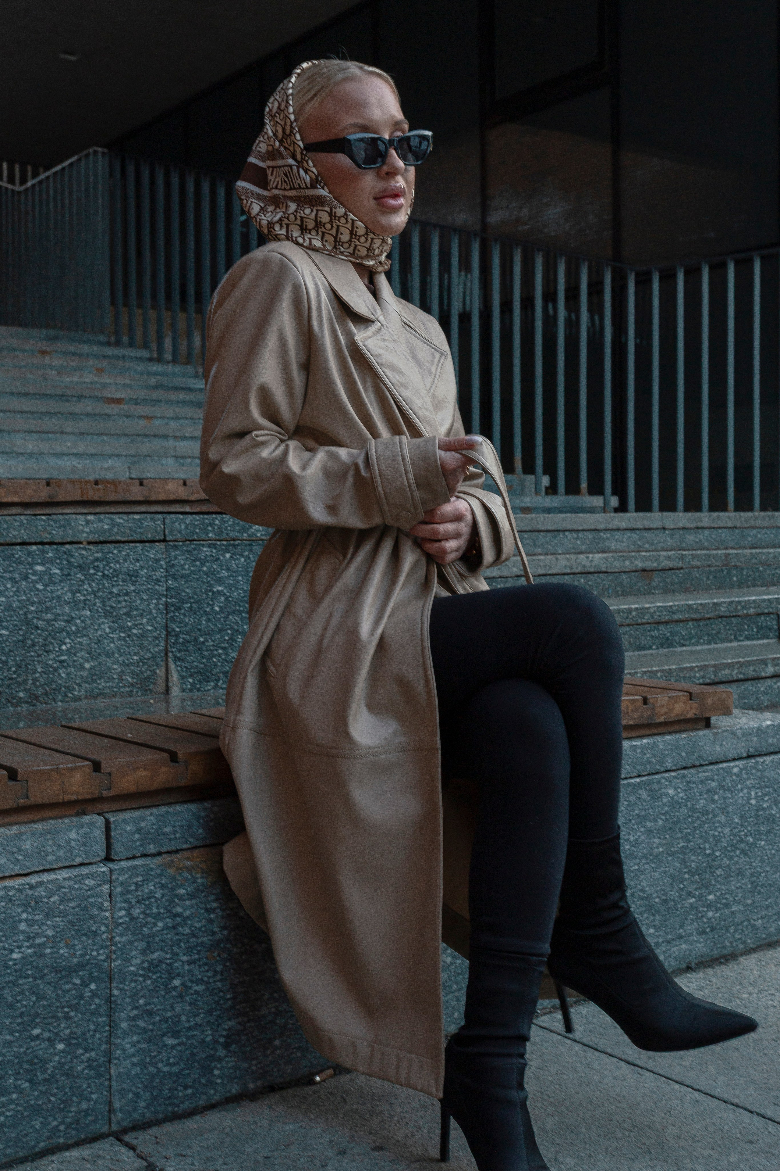 Анжелика|Angelica. «Фотоархитектоника» — стрит фэшн, стрит стайл и атмосфера города в одном кадре