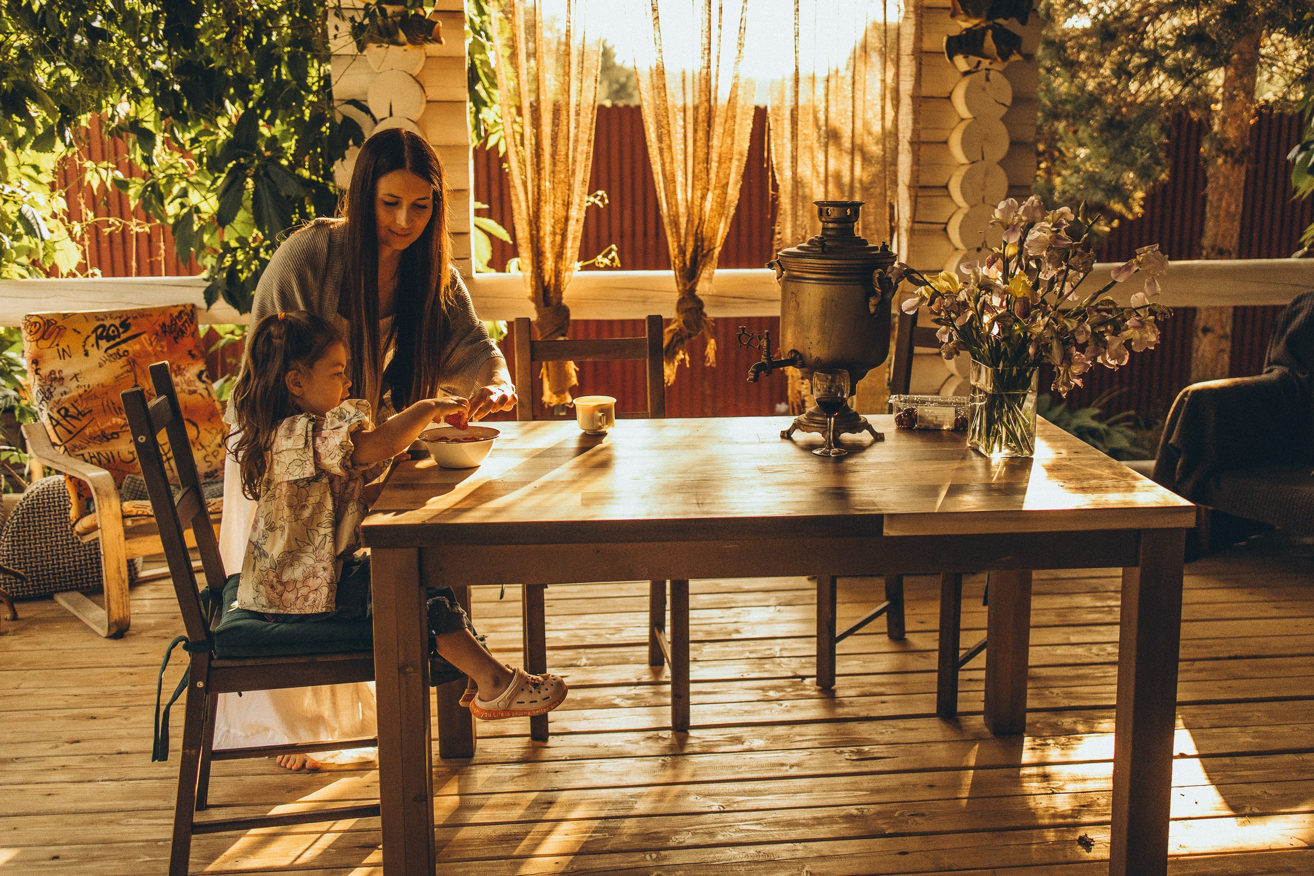 Фотосессии на даче в Ижевске