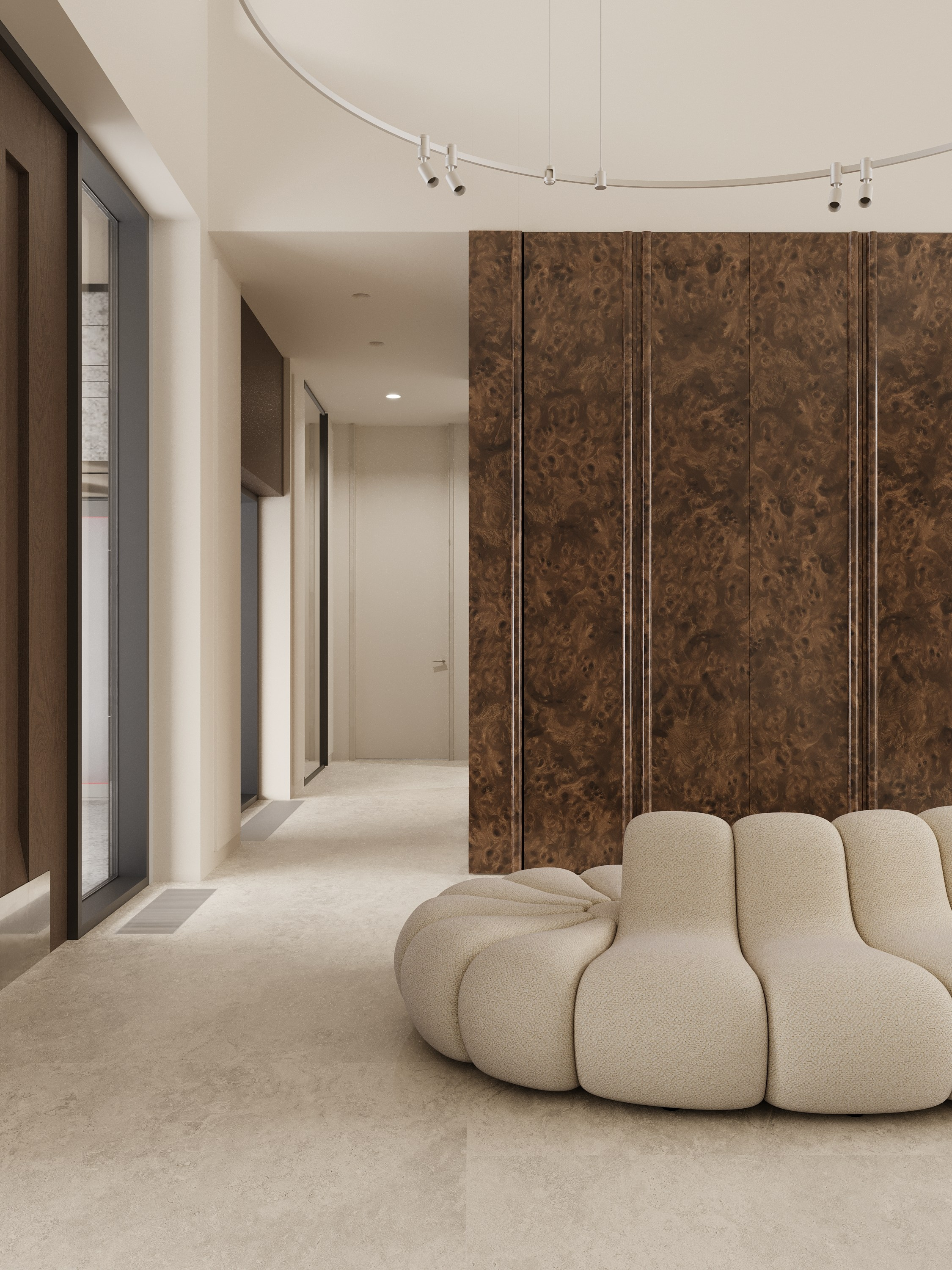 VILLA MADISON /1250 sq m /25'. Интерьерное ателье numéro а