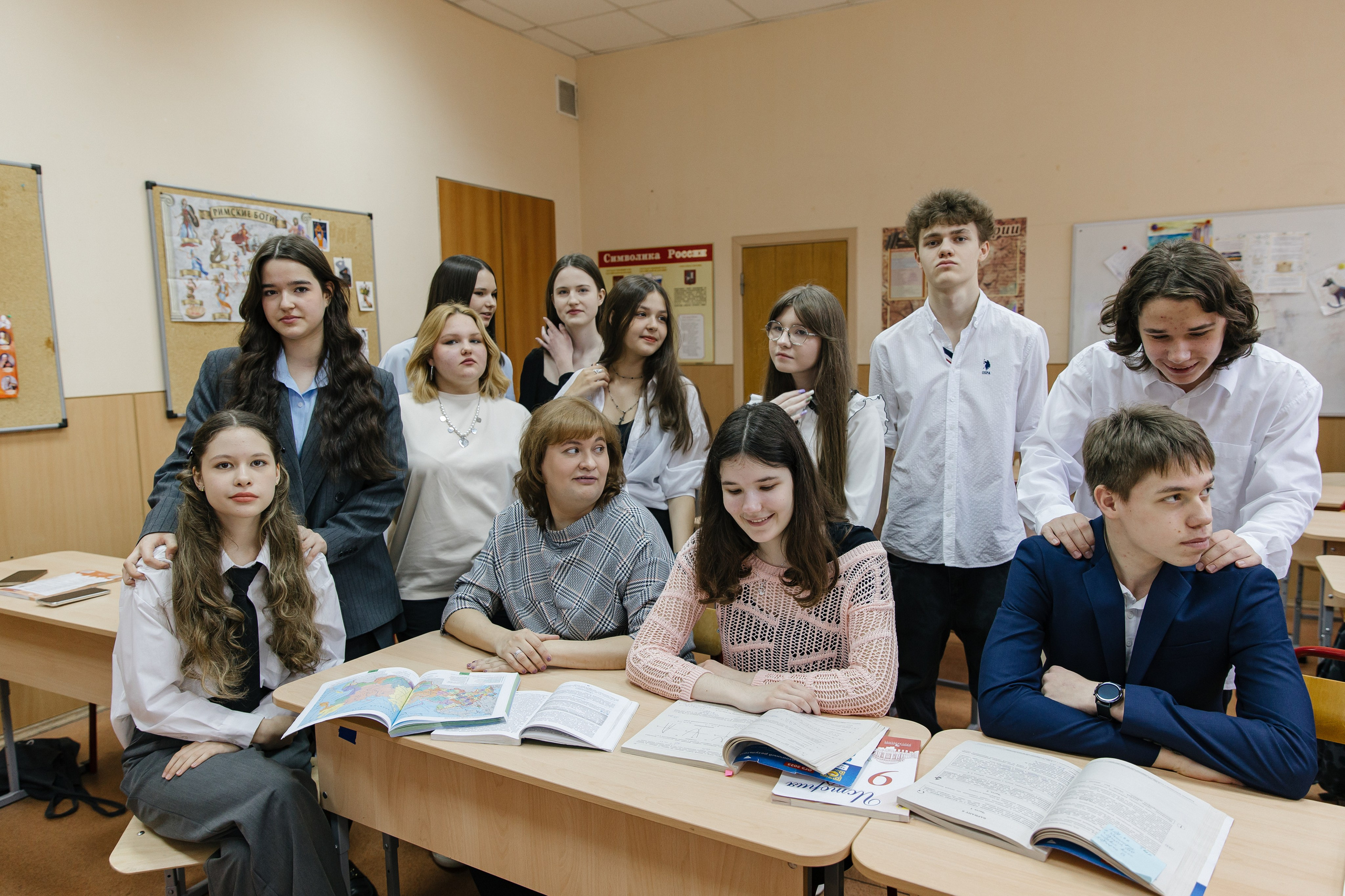 9 класс для альбома. Фотограф и видеограф Анна Домашенко