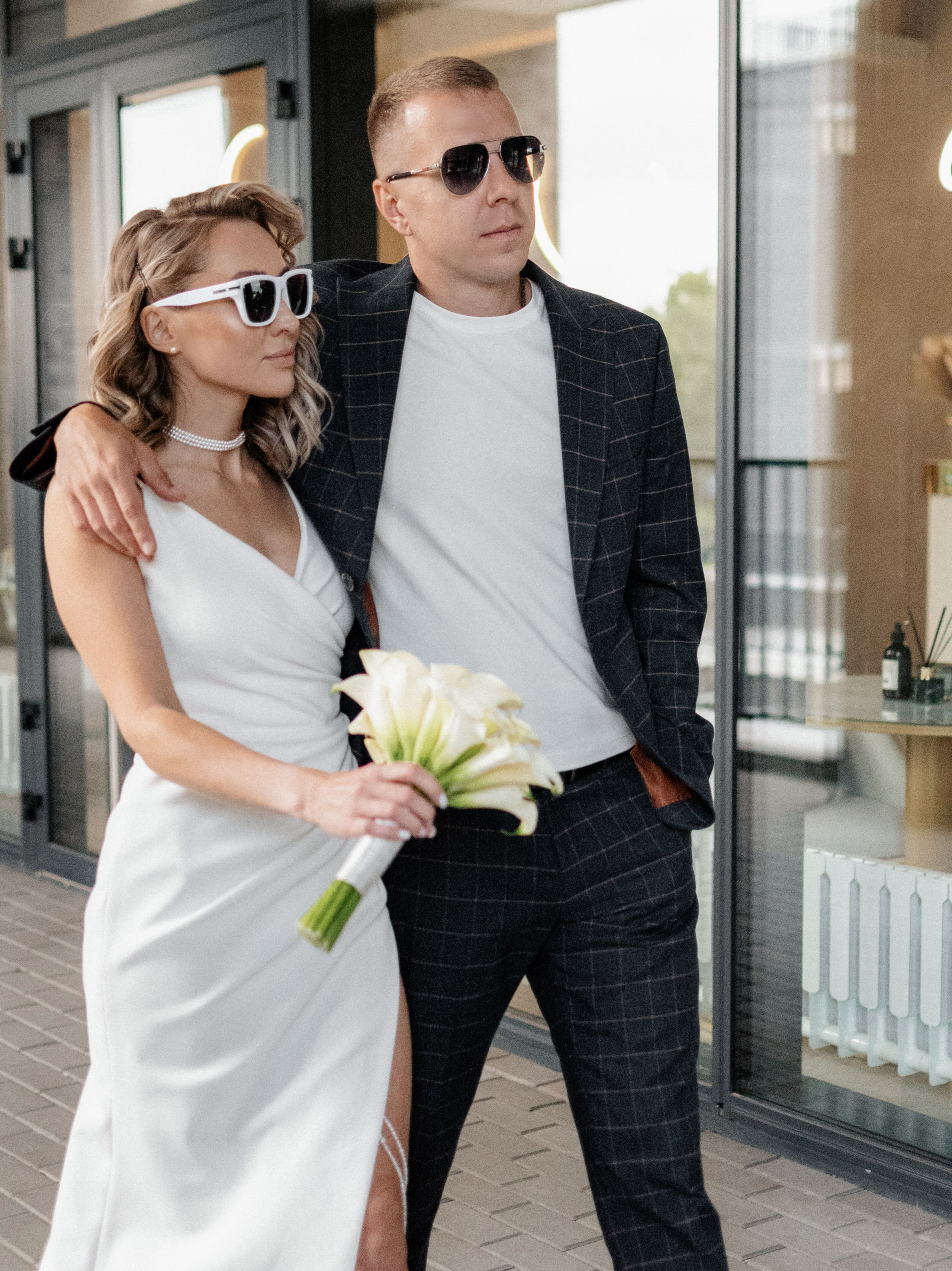 Стильная свадебная фотосессия в Новосибирске | Яна Иванова. Семейный и свадебный фотограф в Новосибирске Иванова Яна