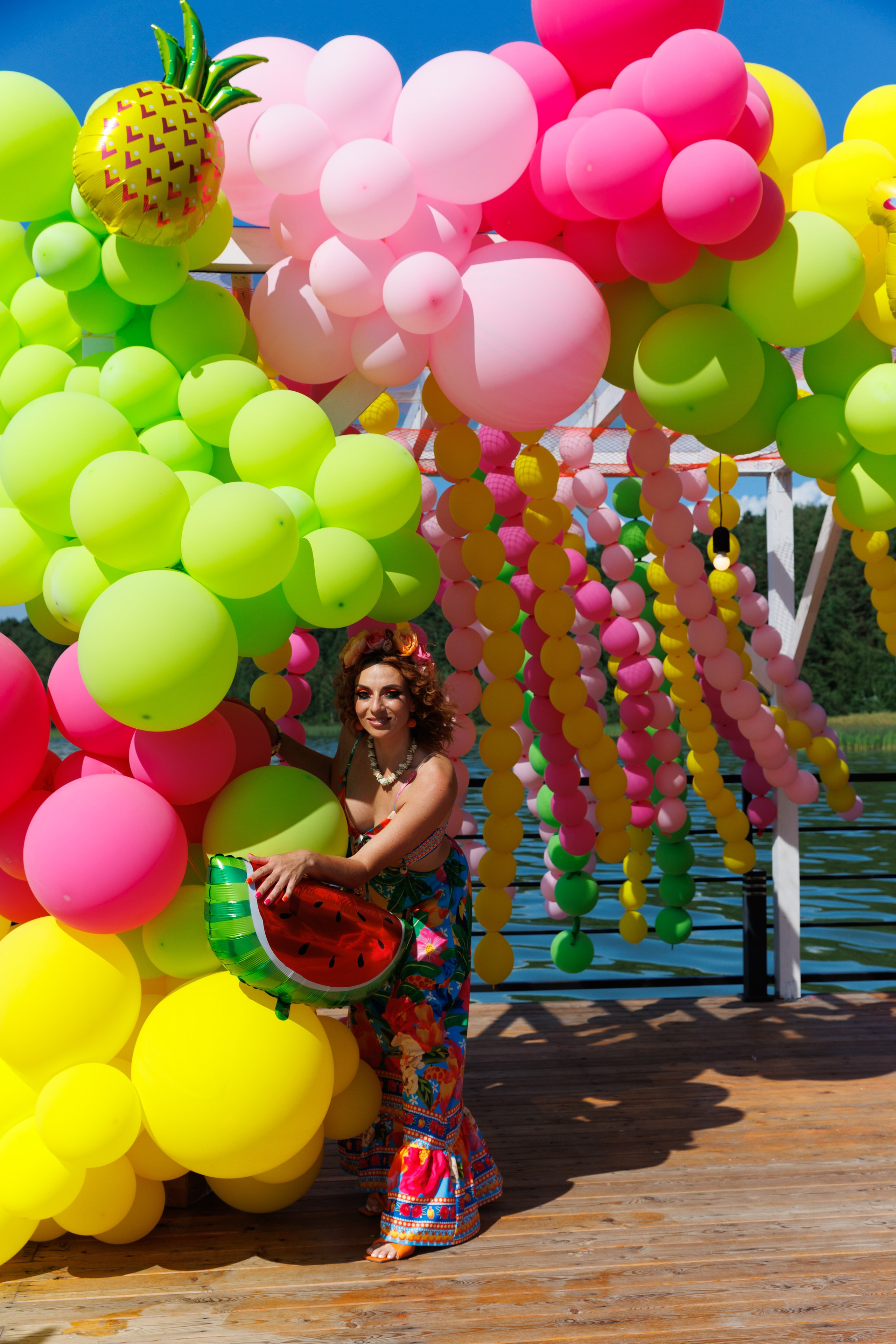 Летняя вечеринка декораторов ШИУ. Фотограф Новосибирск — Наталья Гресь