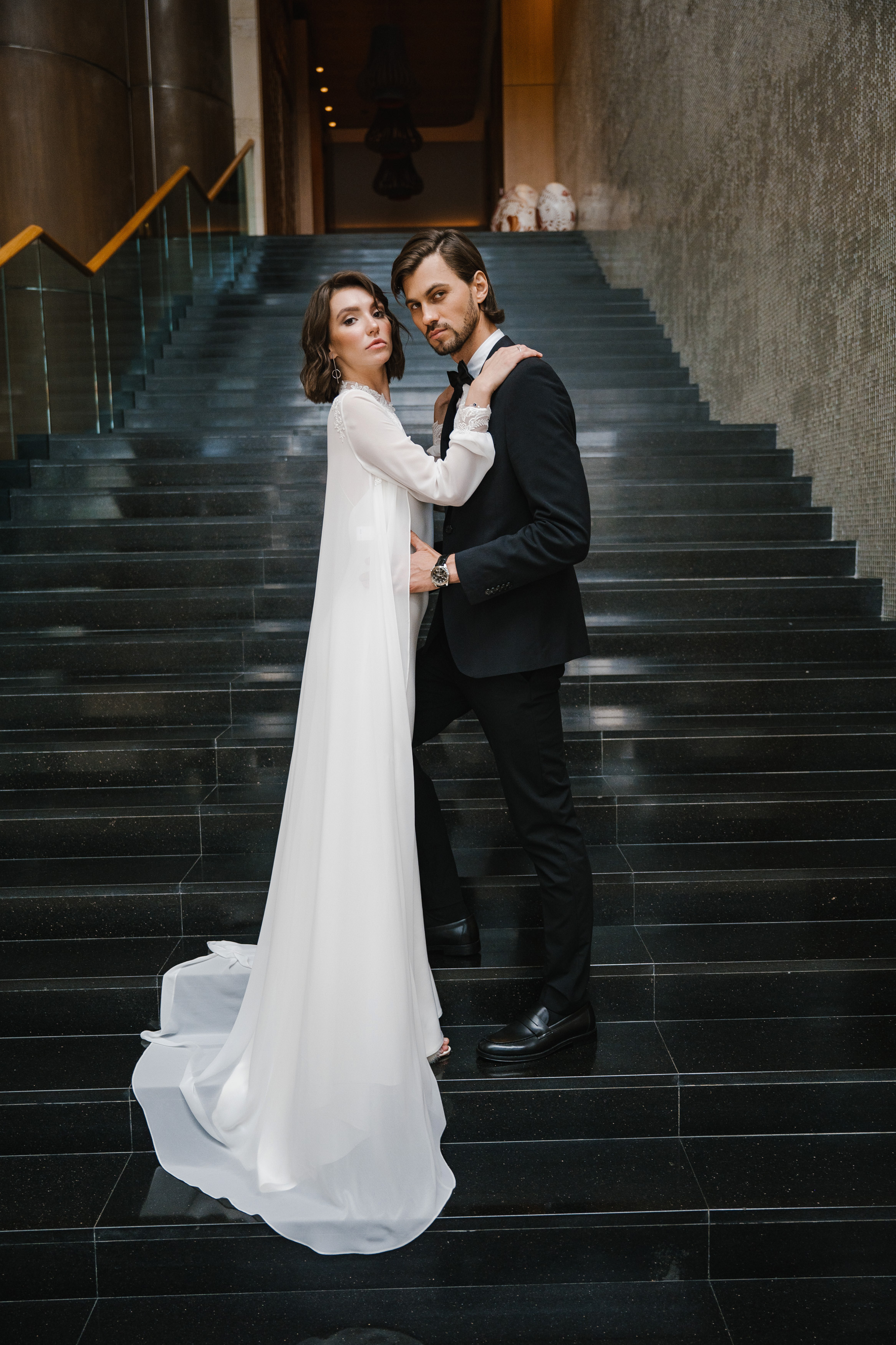 Игривое утро Лизы и Стаса в отеле. Свадебный и репортажный фотограф во Владимире Андрей Николаев