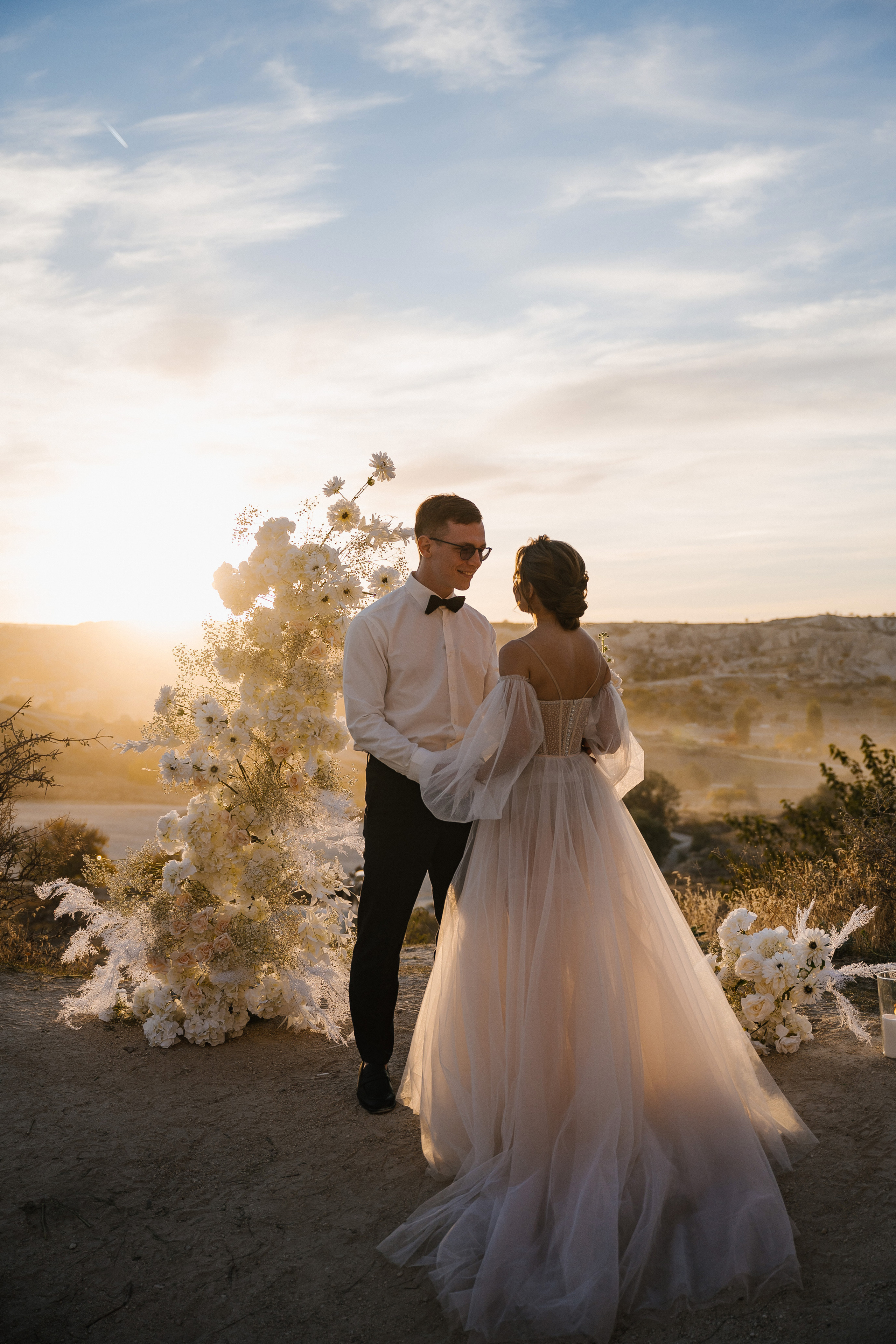 Нежные Юля и Андрей в Каппадокии. Свадебный и репортажный фотограф во Владимире Андрей Николаев