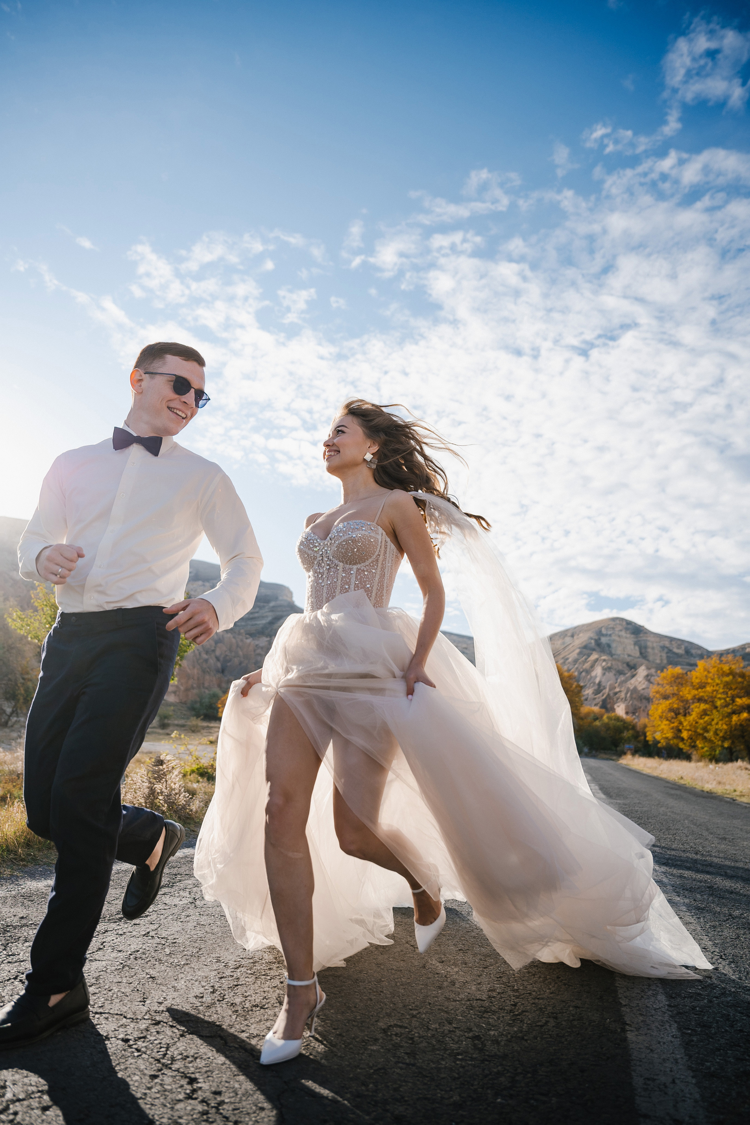 Нежные Юля и Андрей в Каппадокии. Свадебный и репортажный фотограф во Владимире Андрей Николаев
