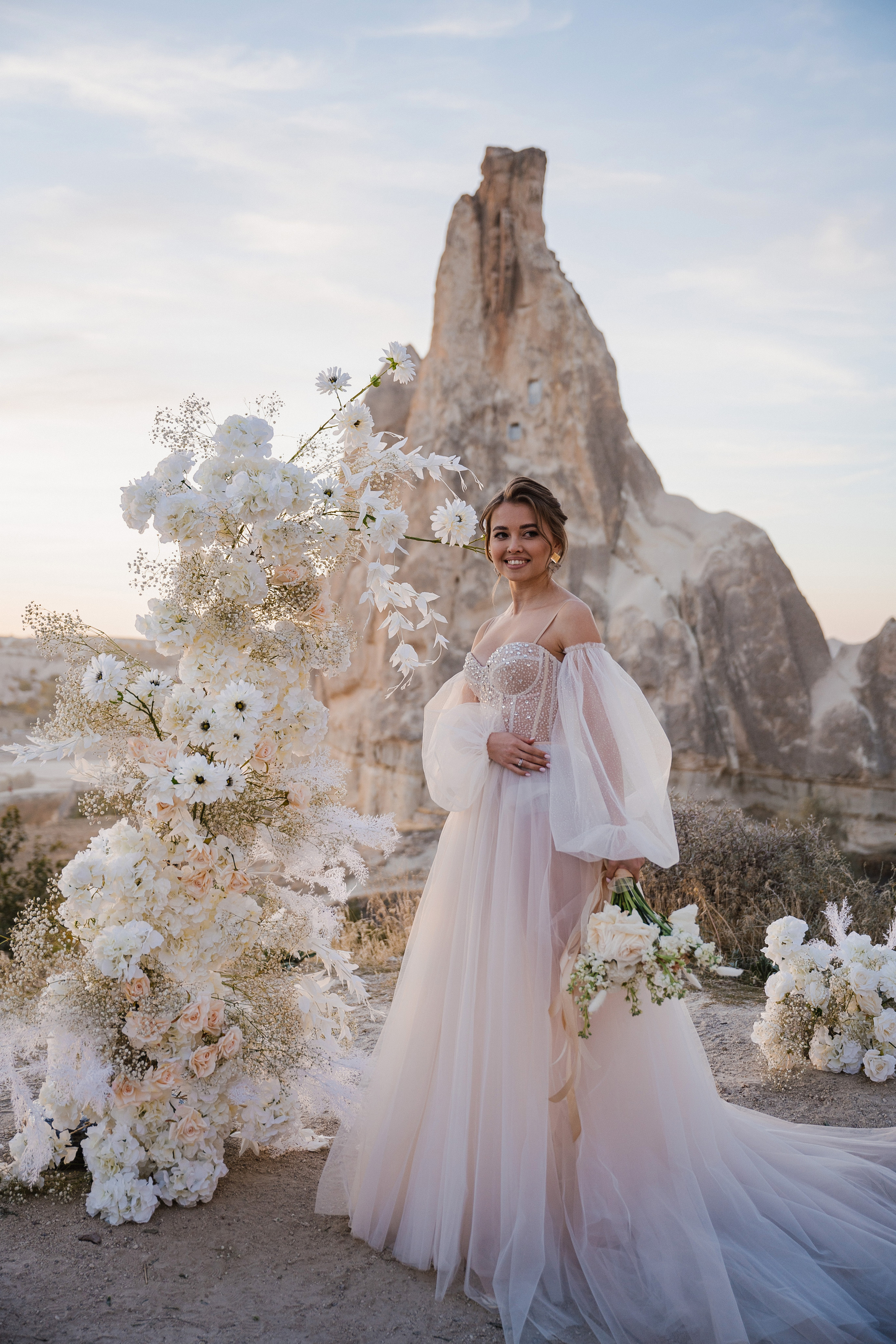 Нежные Юля и Андрей в Каппадокии. Свадебный и репортажный фотограф во Владимире Андрей Николаев
