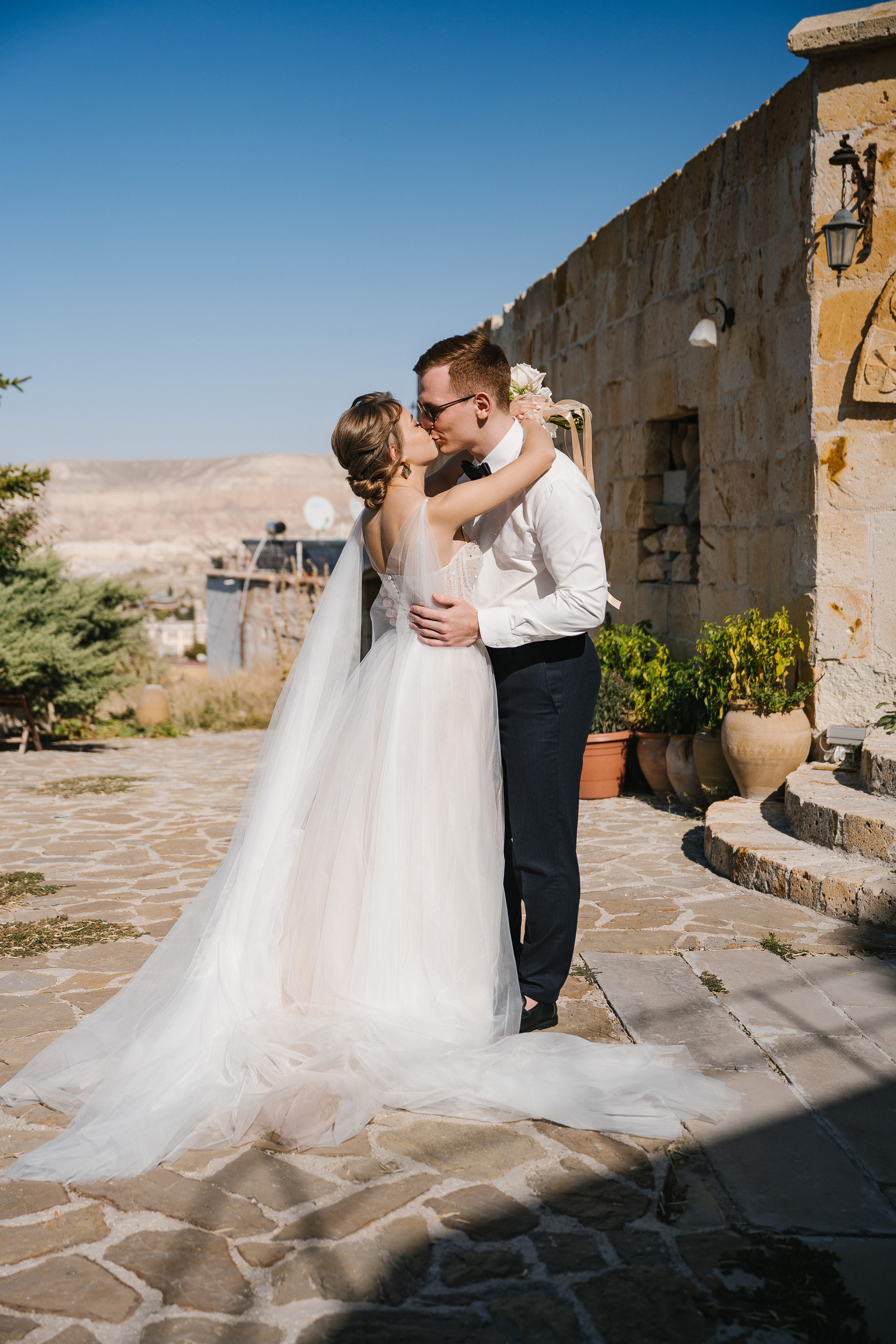 Нежные Юля и Андрей в Каппадокии. Свадебный и репортажный фотограф во Владимире Андрей Николаев