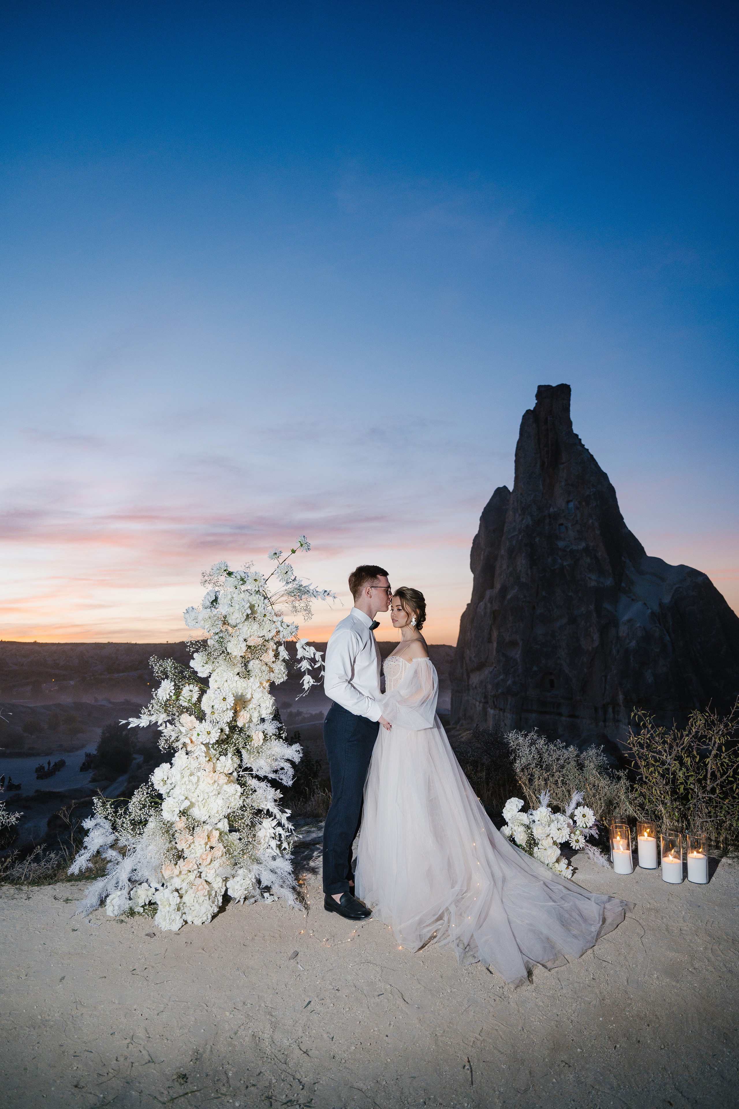 Нежные Юля и Андрей в Каппадокии. Свадебный и репортажный фотограф во Владимире Андрей Николаев