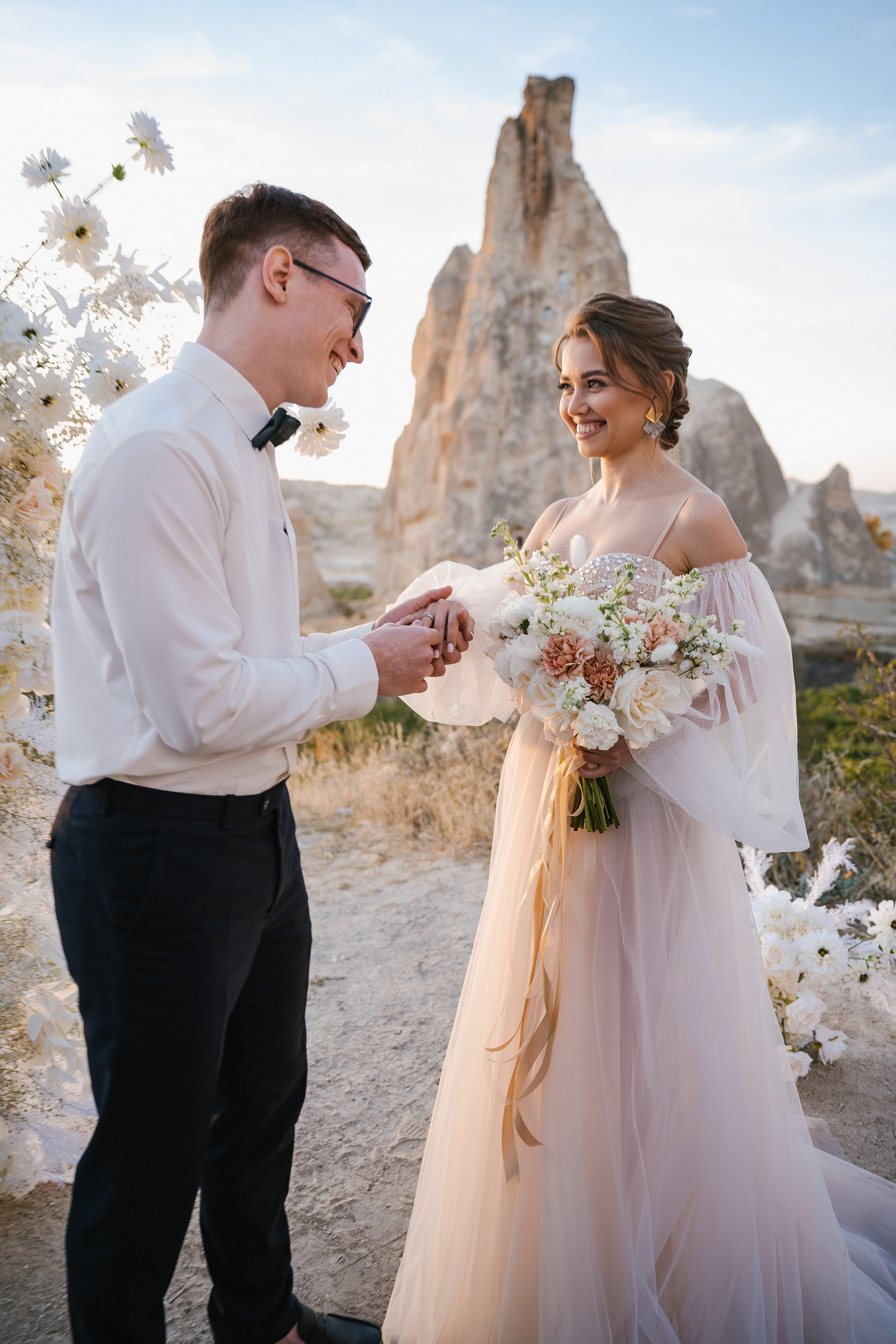 Нежные Юля и Андрей в Каппадокии. Свадебный и репортажный фотограф во Владимире Андрей Николаев