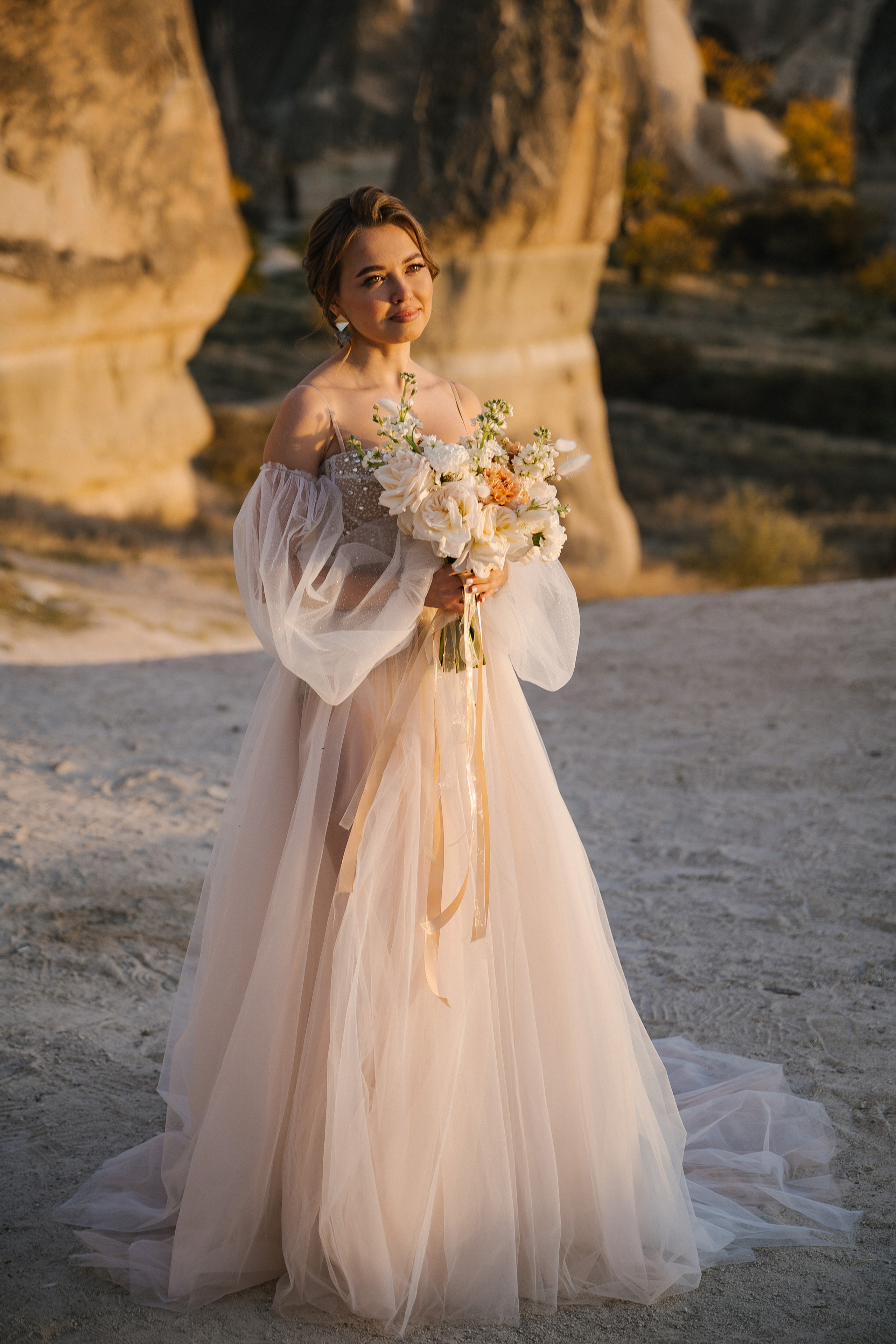 Нежные Юля и Андрей в Каппадокии. Свадебный и репортажный фотограф во Владимире Андрей Николаев