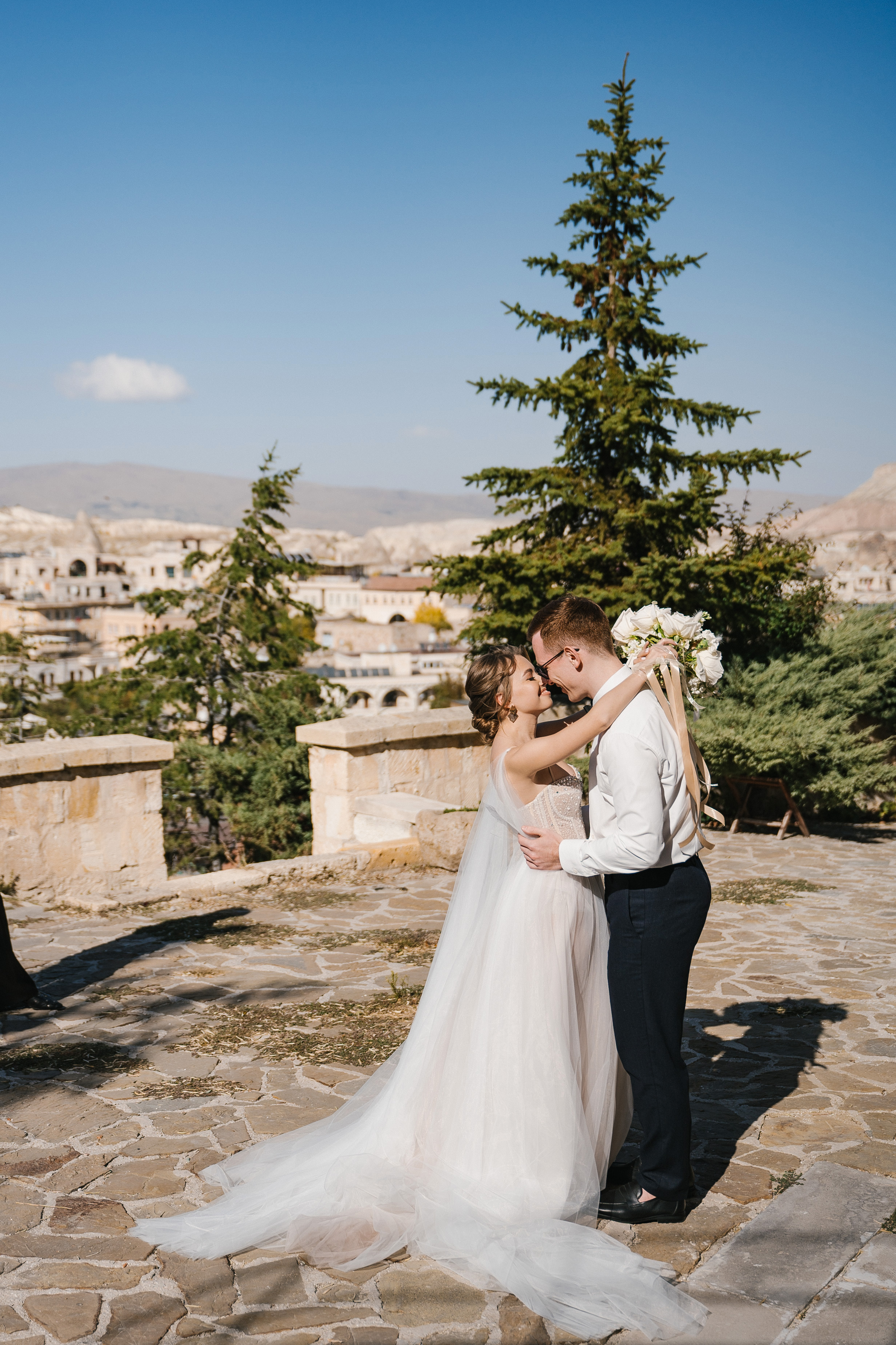 Нежные Юля и Андрей в Каппадокии. Свадебный и репортажный фотограф во Владимире Андрей Николаев
