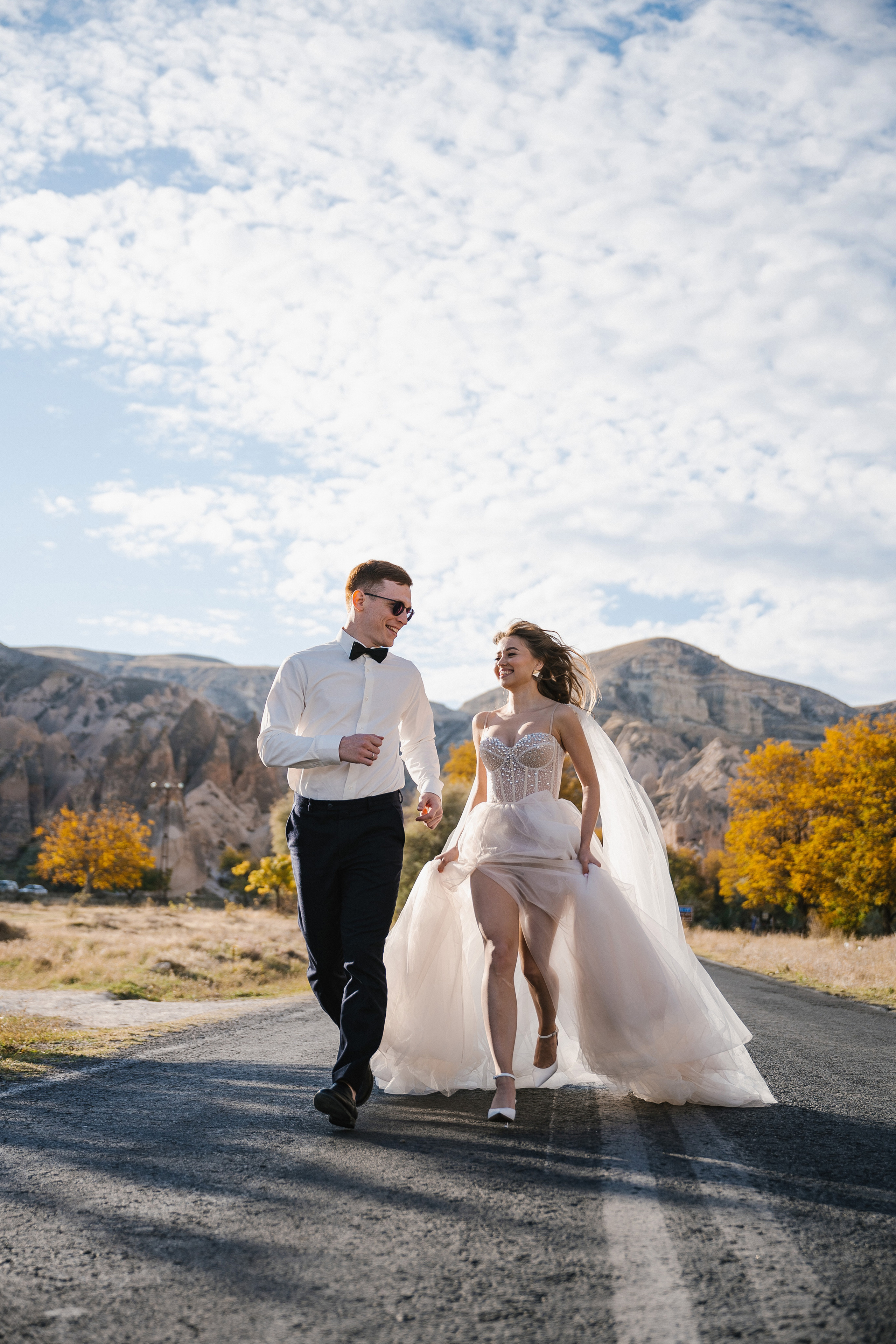 Нежные Юля и Андрей в Каппадокии. Свадебный и репортажный фотограф во Владимире Андрей Николаев