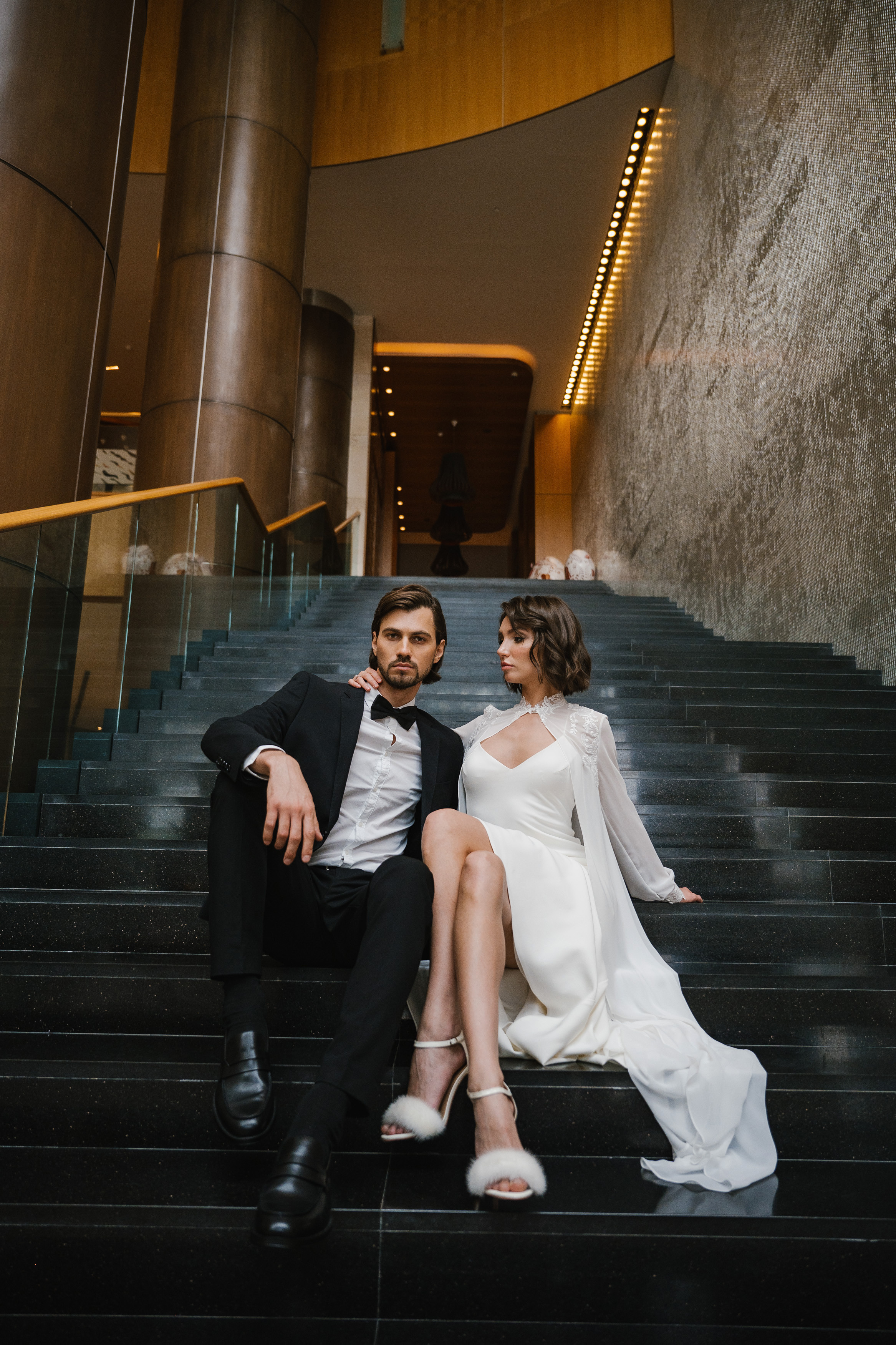 Игривое утро Лизы и Стаса в отеле. Свадебный и репортажный фотограф во Владимире Андрей Николаев