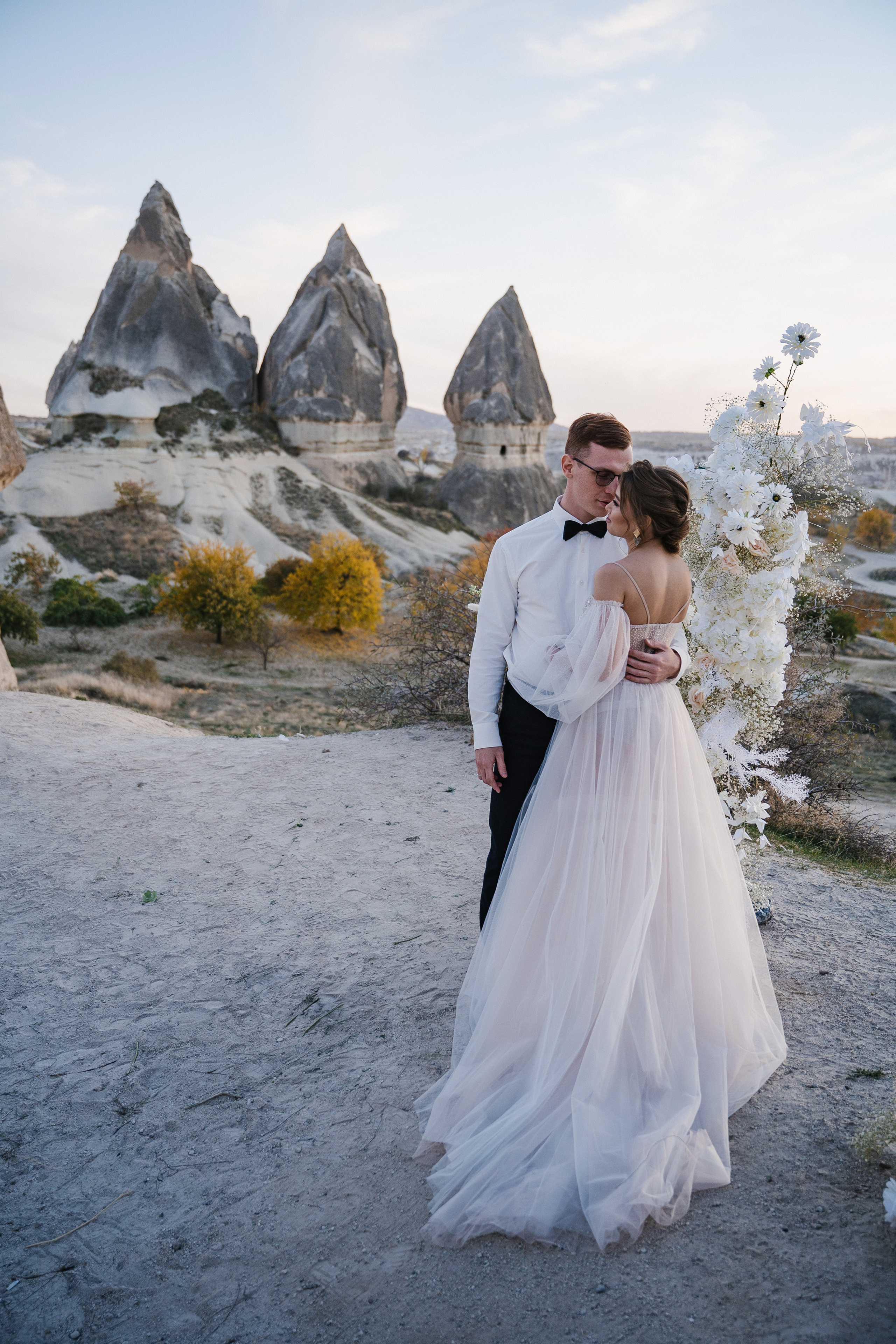 Нежные Юля и Андрей в Каппадокии. Свадебный и репортажный фотограф во Владимире Андрей Николаев