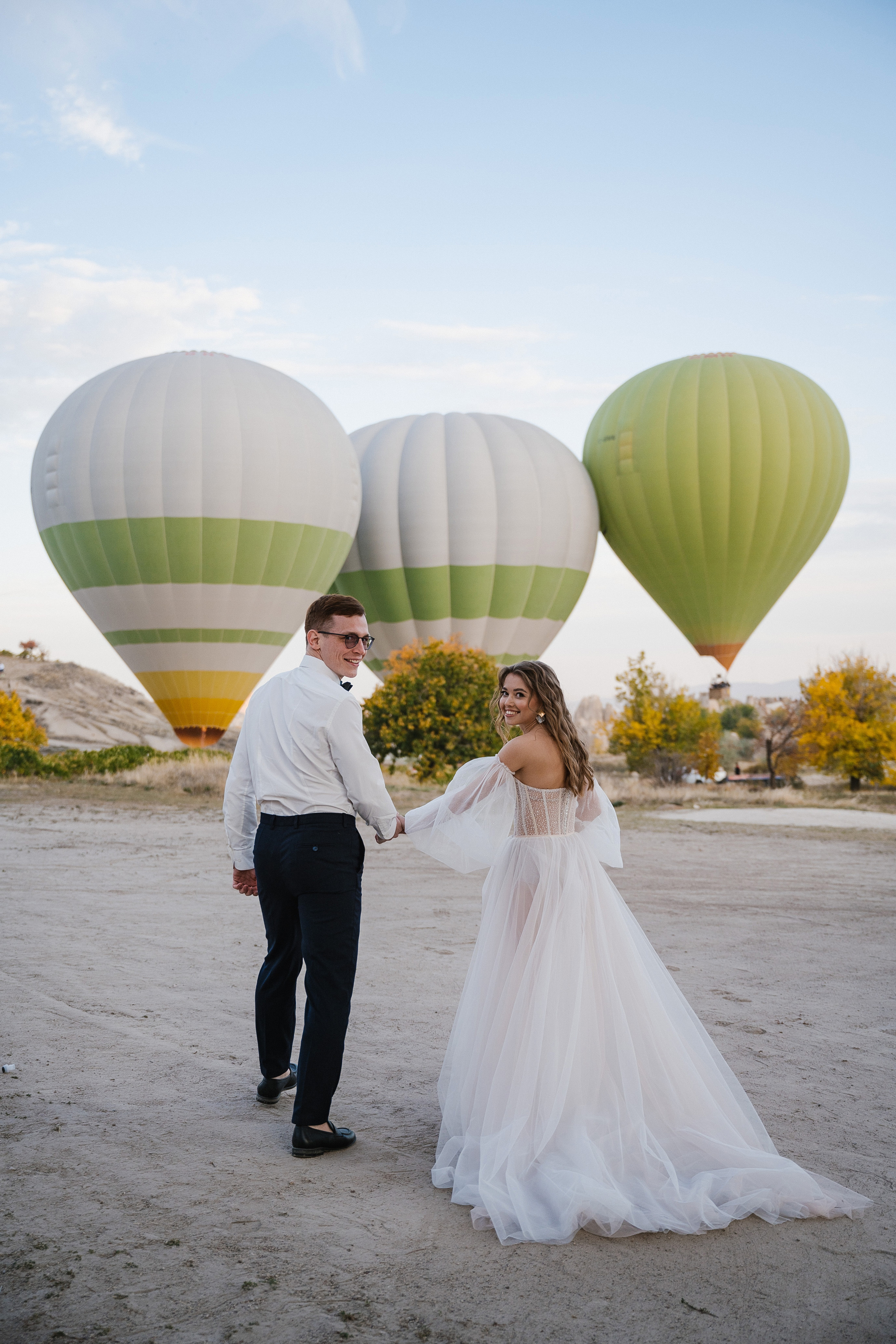 Нежные Юля и Андрей в Каппадокии. Свадебный и репортажный фотограф во Владимире Андрей Николаев
