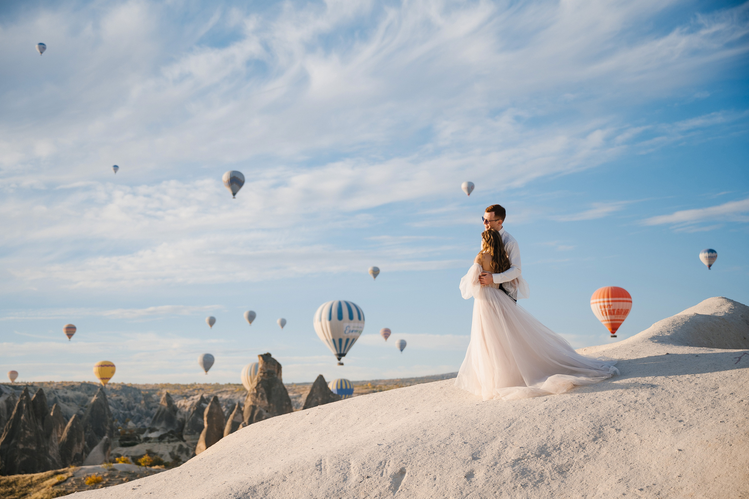Нежные Юля и Андрей в Каппадокии. Свадебный и репортажный фотограф во Владимире Андрей Николаев