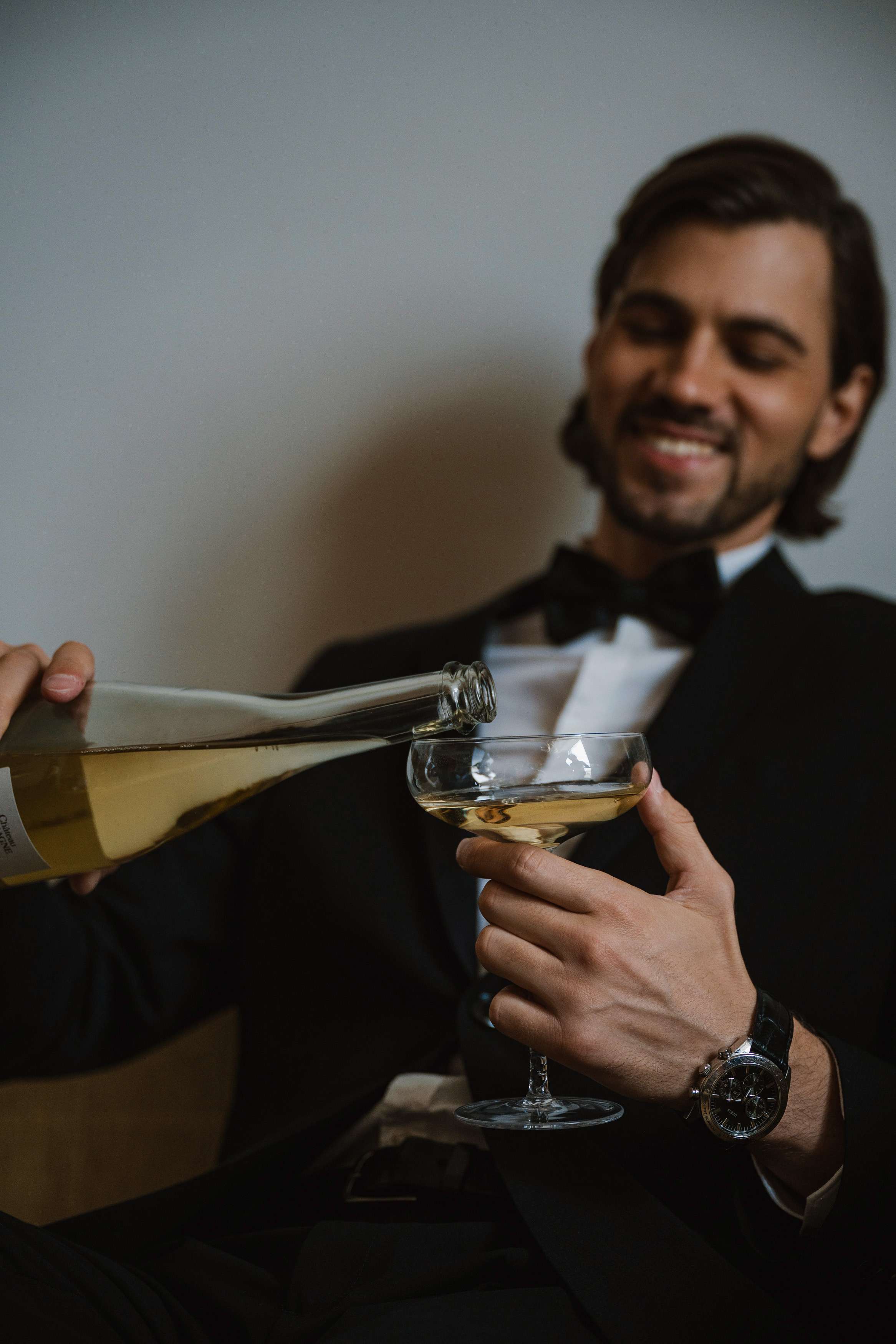 Игривое утро Лизы и Стаса в отеле. Свадебный и репортажный фотограф во Владимире Андрей Николаев