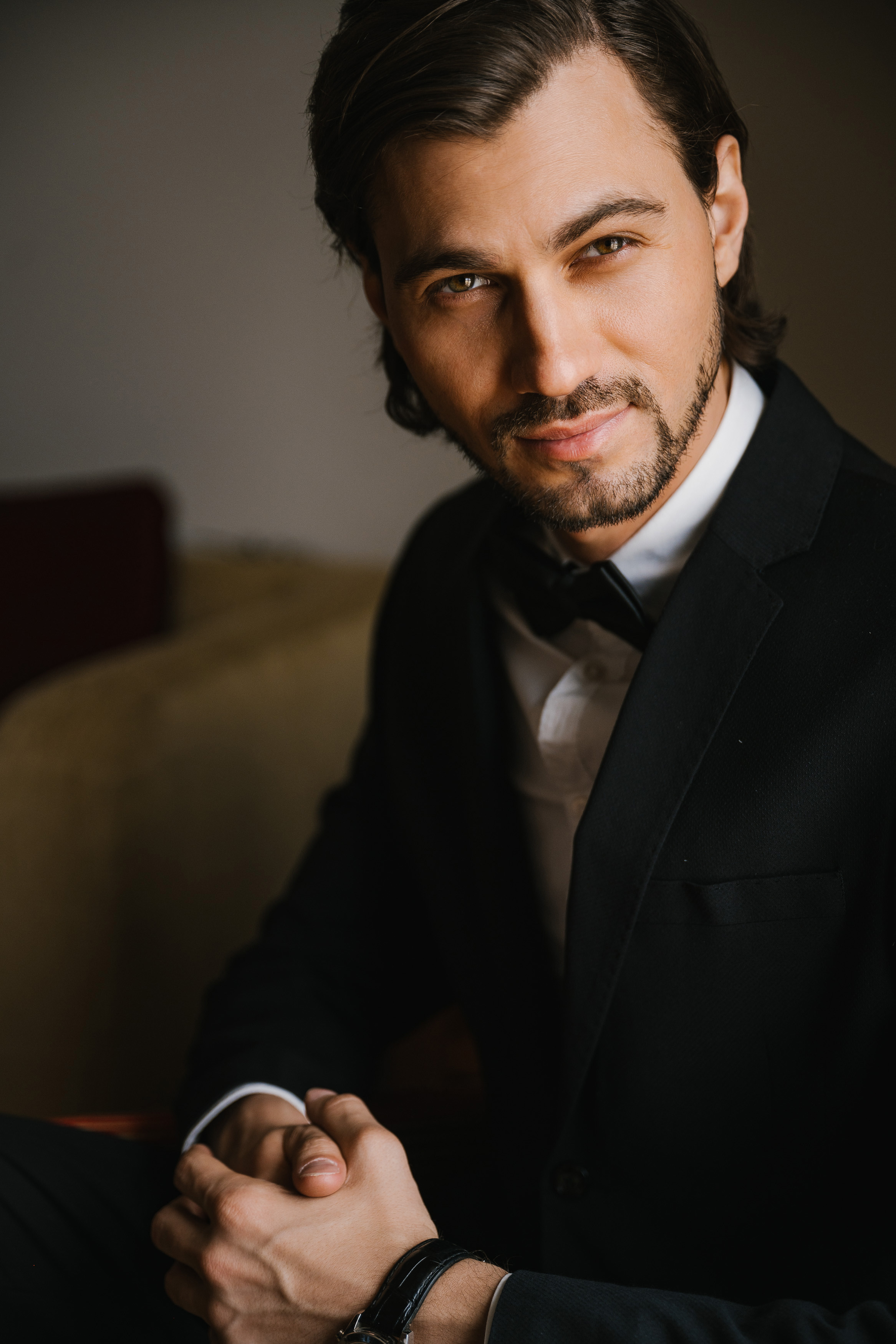 Игривое утро Лизы и Стаса в отеле. Свадебный и репортажный фотограф во Владимире Андрей Николаев