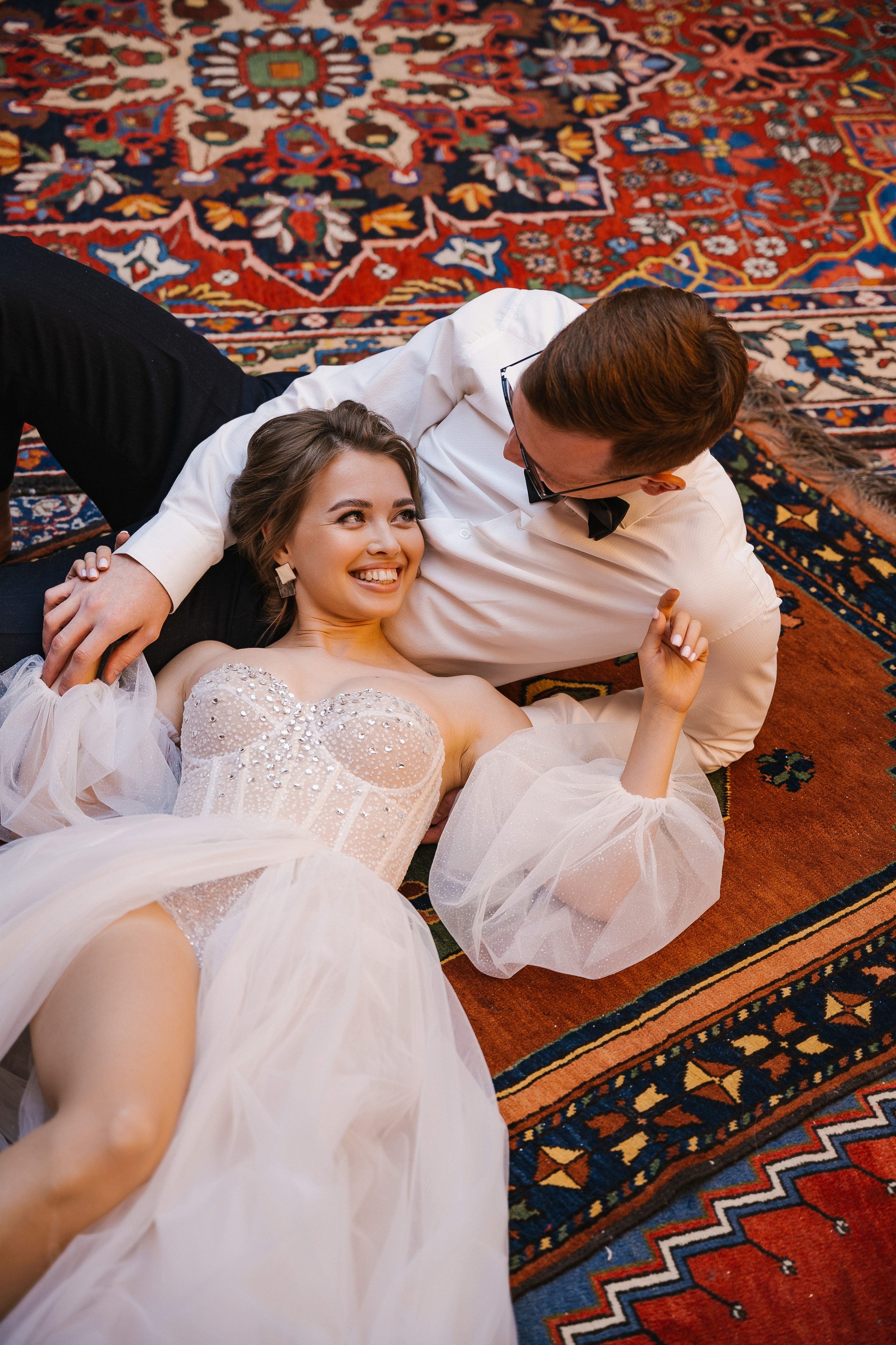 Нежные Юля и Андрей в Каппадокии. Свадебный и репортажный фотограф во Владимире Андрей Николаев